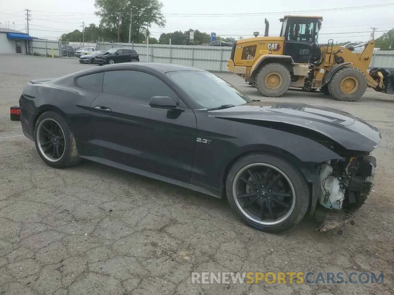 4 Photograph of a damaged car 1FA6P8THXL5167016 FORD ALL Models 2020