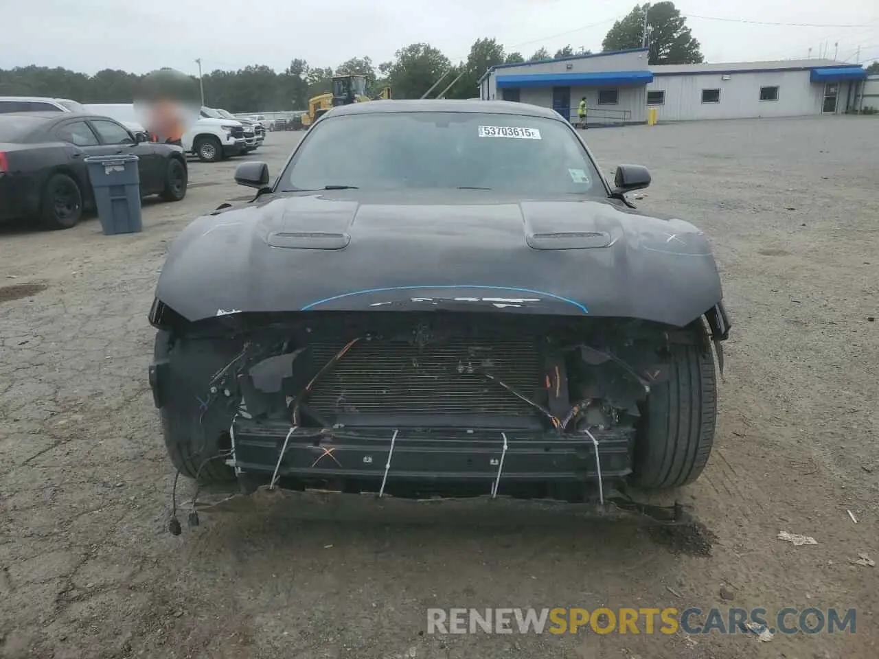 5 Photograph of a damaged car 1FA6P8THXL5167016 FORD ALL Models 2020