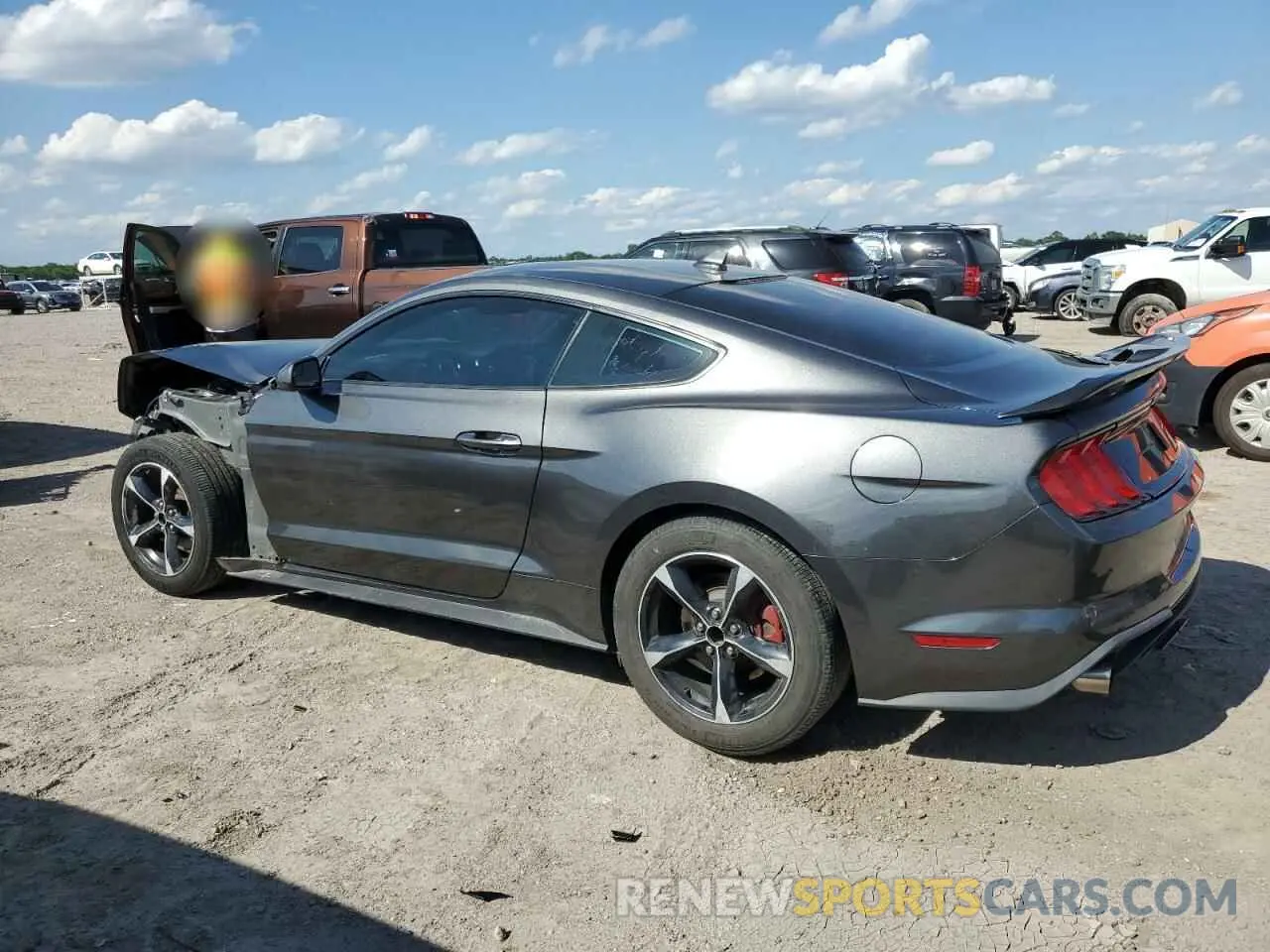 2 Photograph of a damaged car 1FA6P8THXL5176119 FORD ALL Models 2020