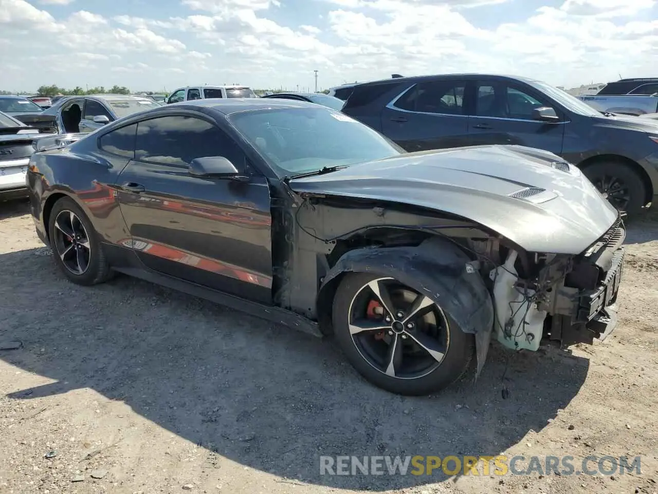 4 Photograph of a damaged car 1FA6P8THXL5176119 FORD ALL Models 2020