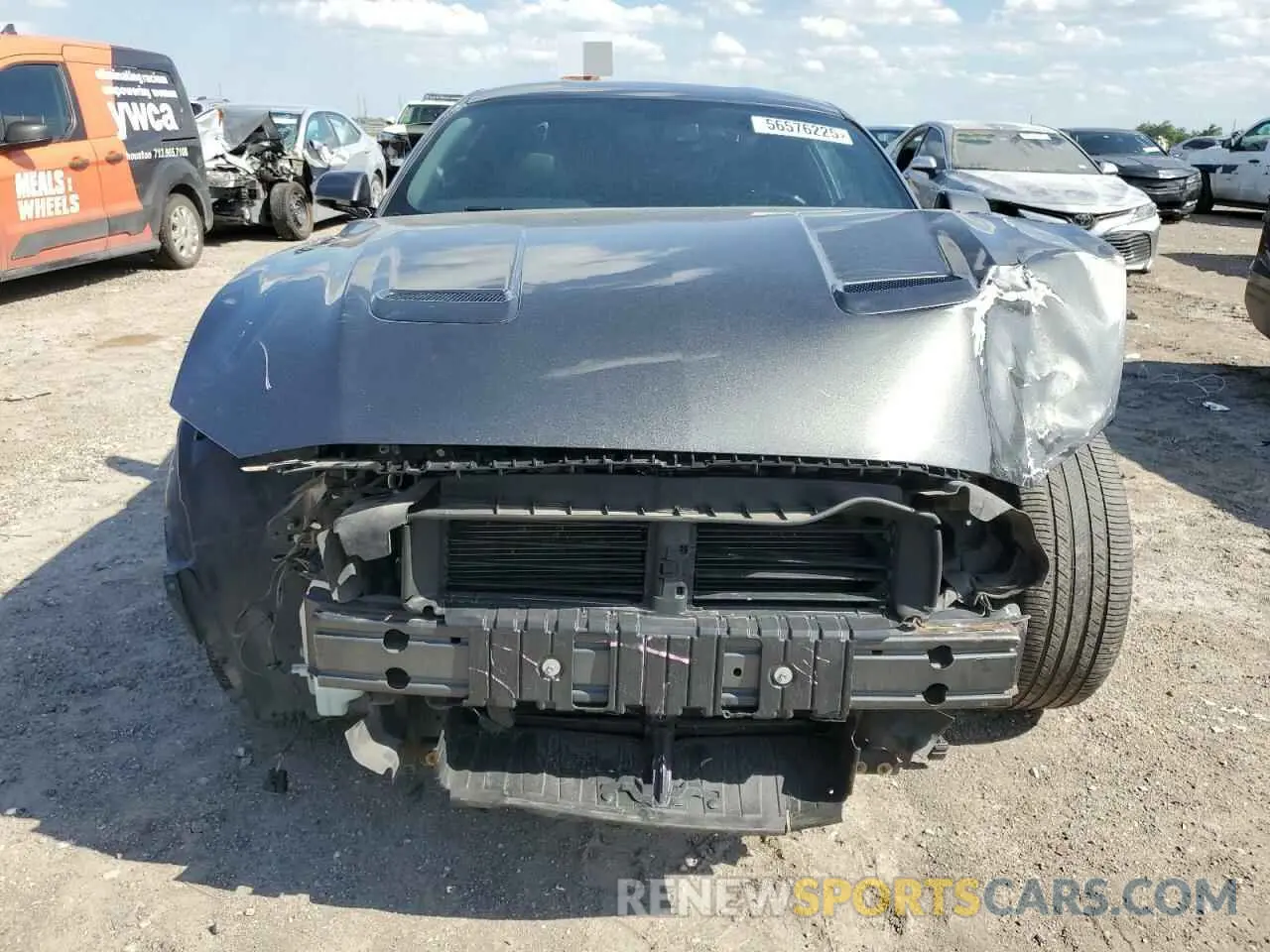 5 Photograph of a damaged car 1FA6P8THXL5176119 FORD ALL Models 2020