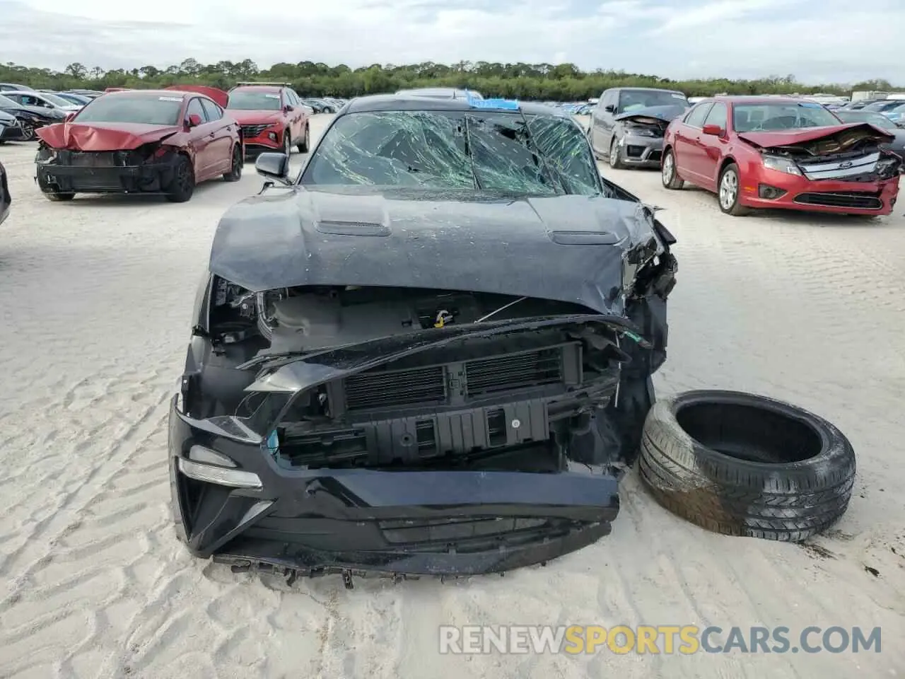 5 Photograph of a damaged car 1FA6P8THXL5191882 FORD ALL Models 2020