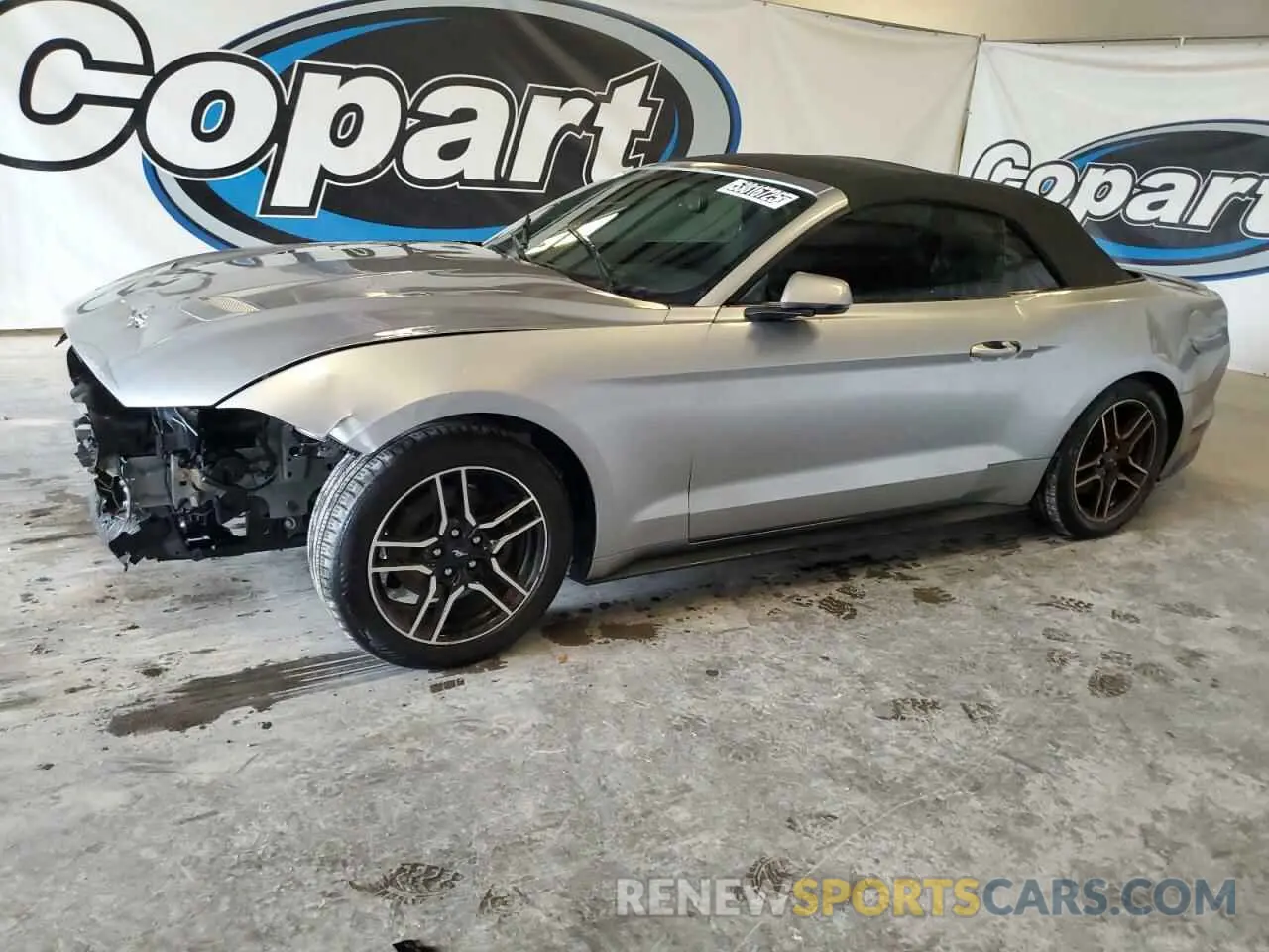 1 Photograph of a damaged car 1FATP8UH0L5106064 FORD ALL Models 2020