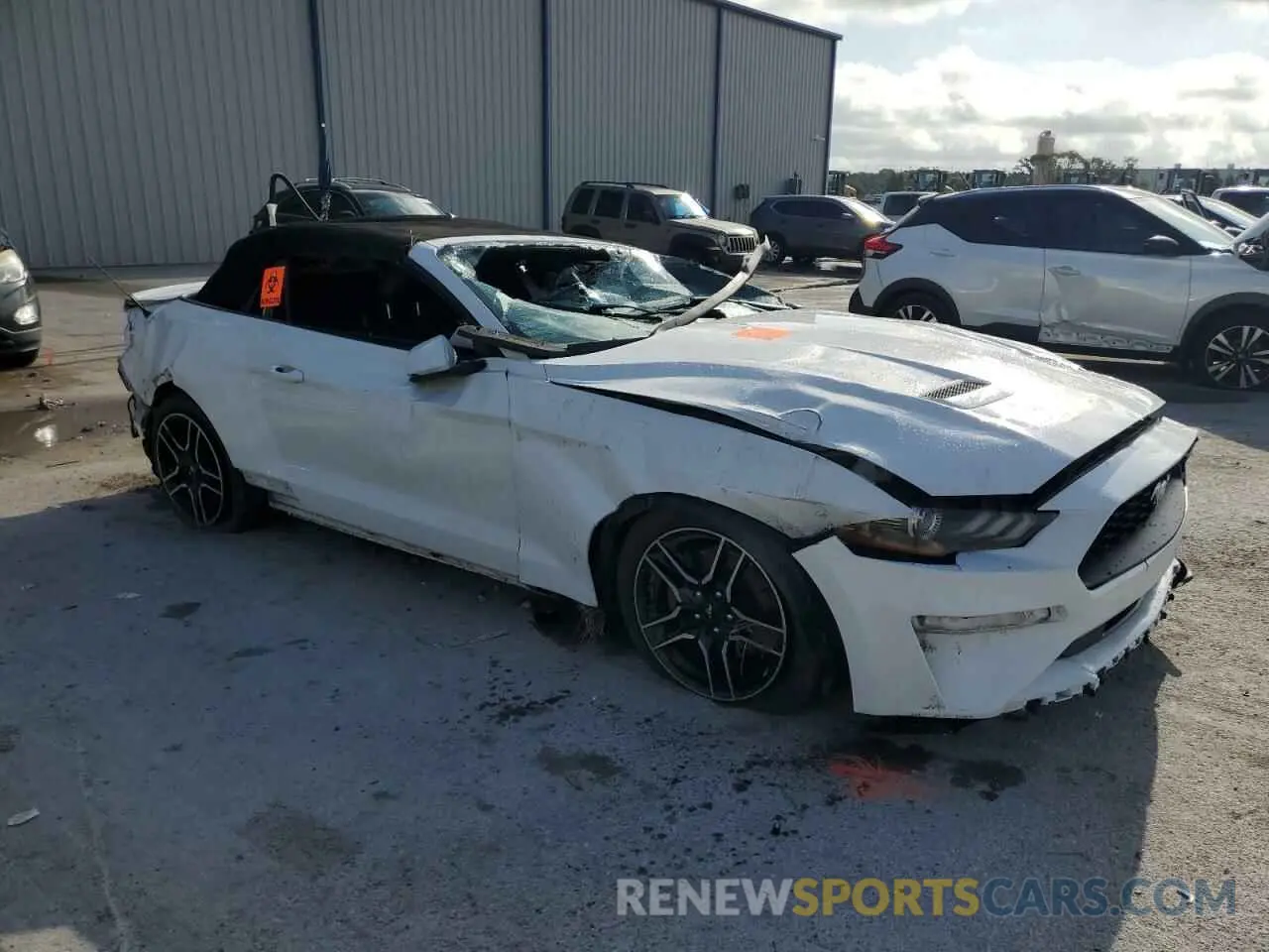 4 Photograph of a damaged car 1FATP8UH0L5106632 FORD ALL Models 2020