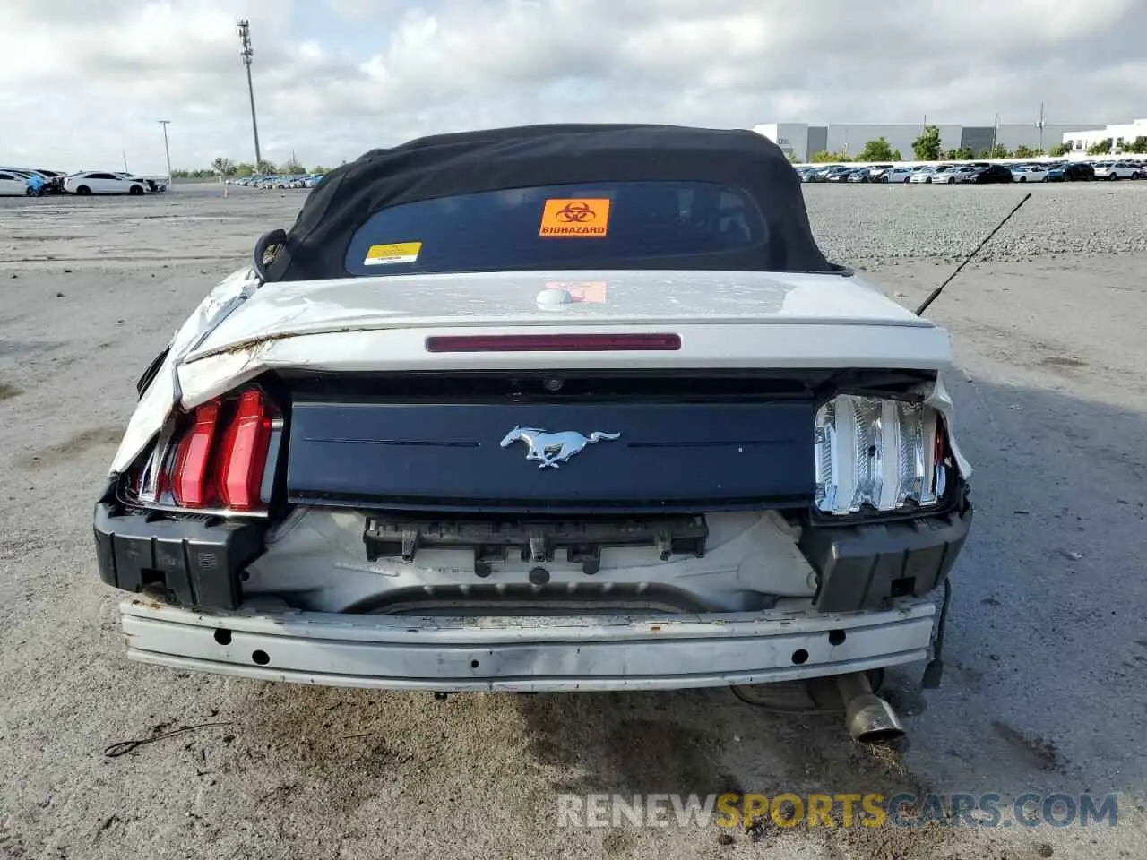 6 Photograph of a damaged car 1FATP8UH0L5106632 FORD ALL Models 2020