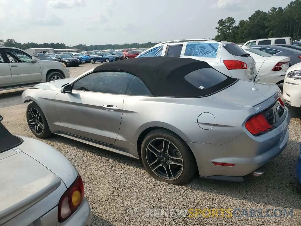 2 Photograph of a damaged car 1FATP8UH0L5139162 FORD ALL Models 2020