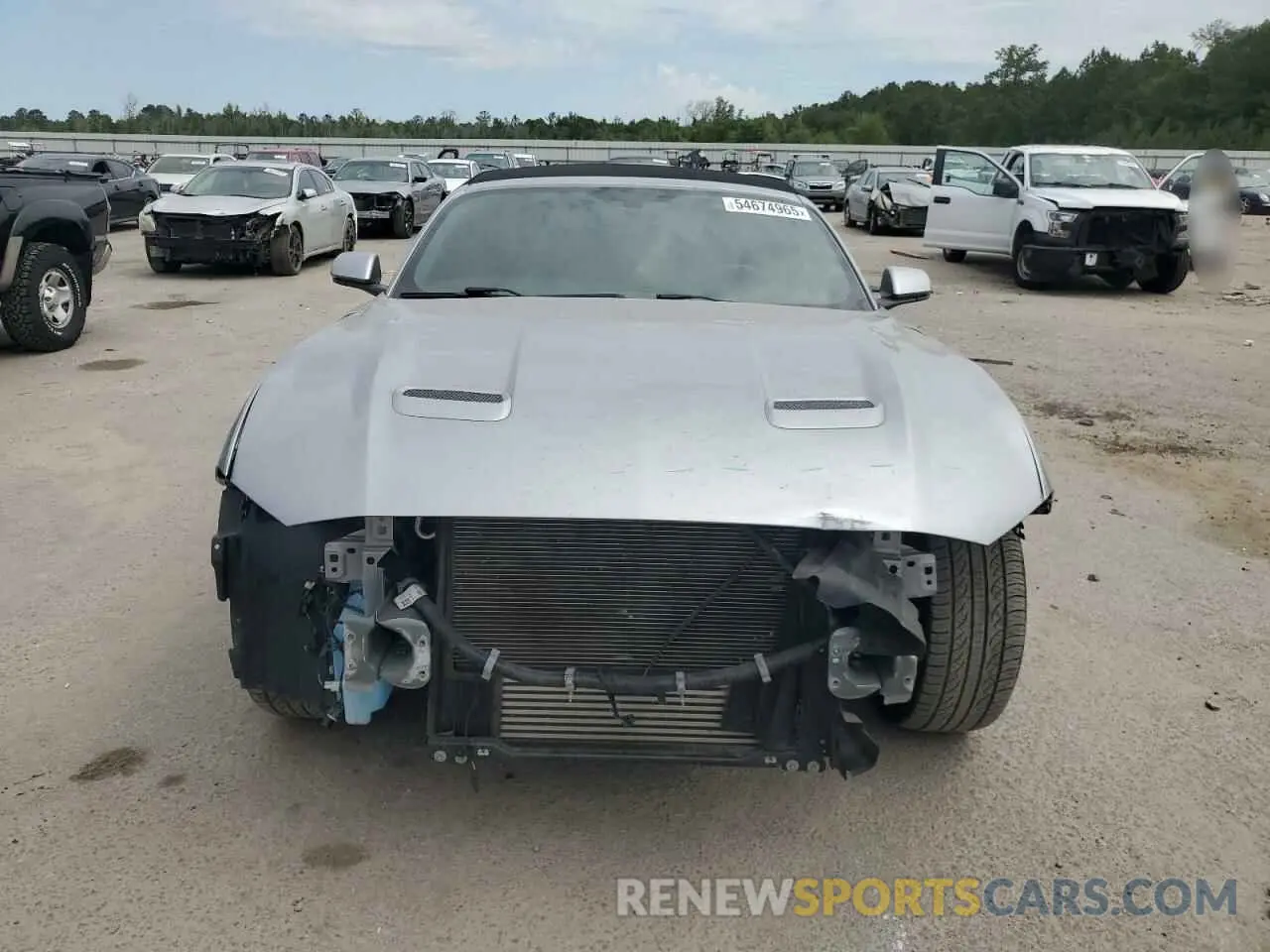 5 Photograph of a damaged car 1FATP8UH0L5139162 FORD ALL Models 2020