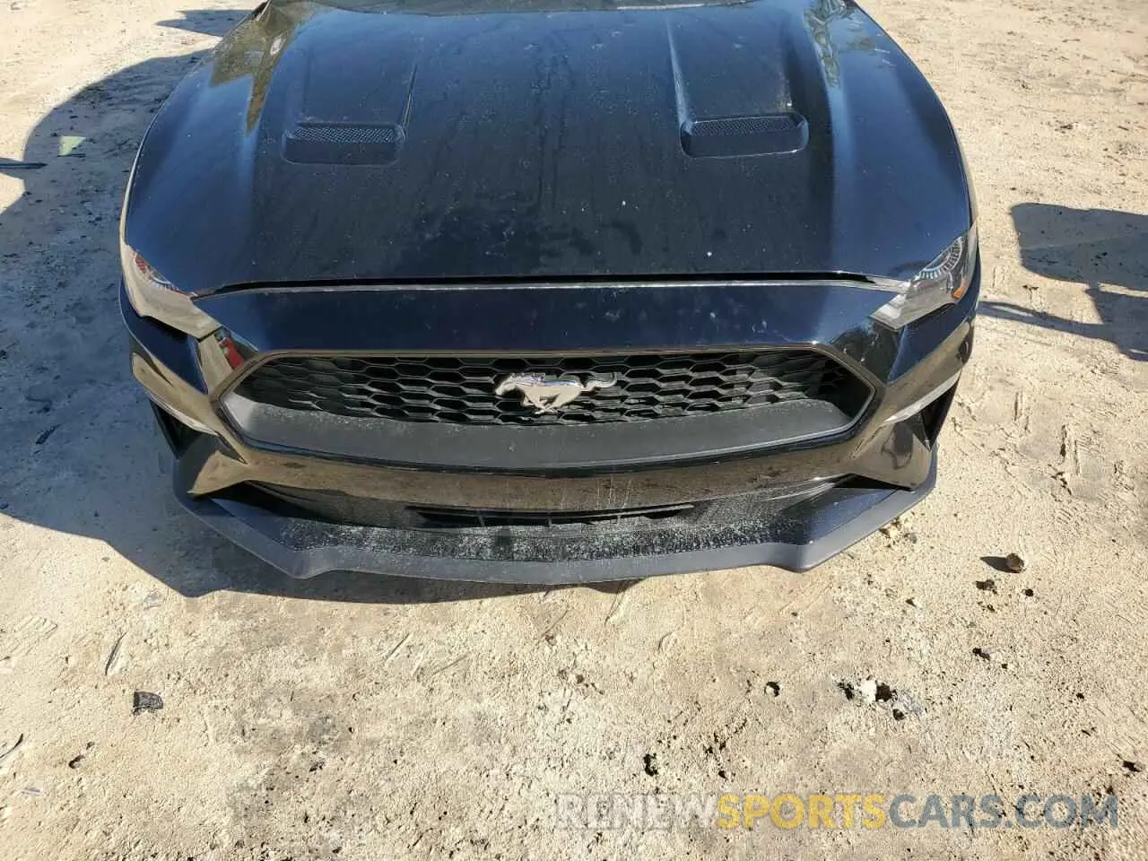 13 Photograph of a damaged car 1FATP8UH2L5121441 FORD ALL Models 2020