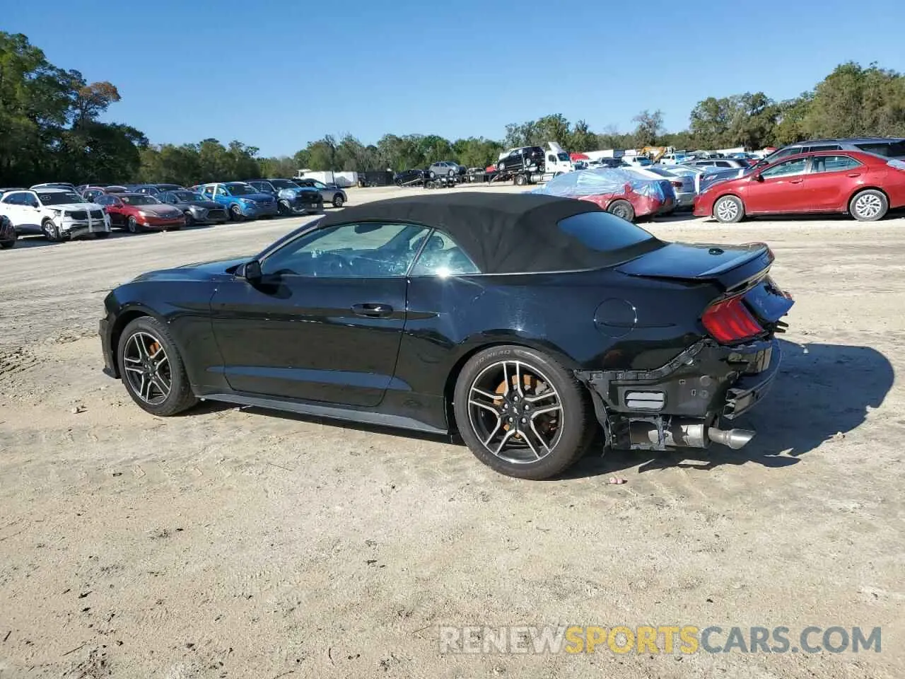 2 Photograph of a damaged car 1FATP8UH2L5121441 FORD ALL Models 2020