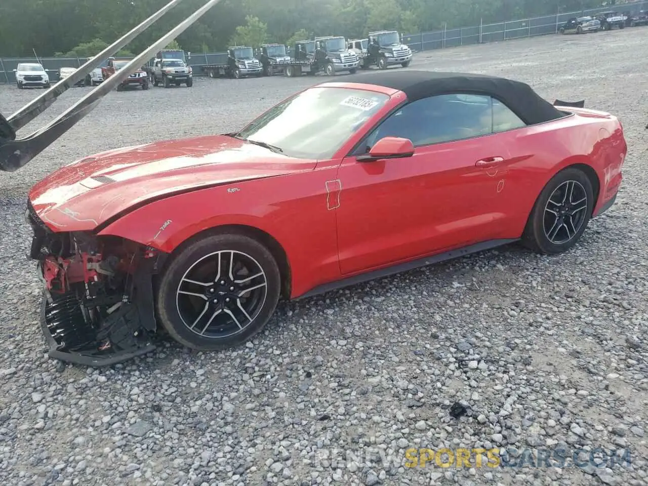 1 Photograph of a damaged car 1FATP8UH3L5101425 FORD ALL Models 2020