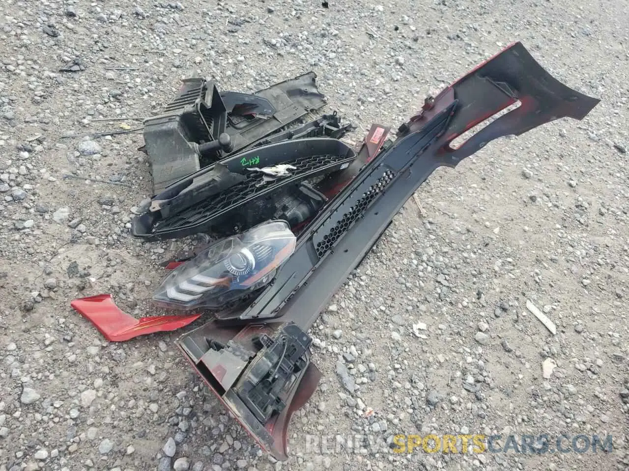 12 Photograph of a damaged car 1FATP8UH3L5101425 FORD ALL Models 2020