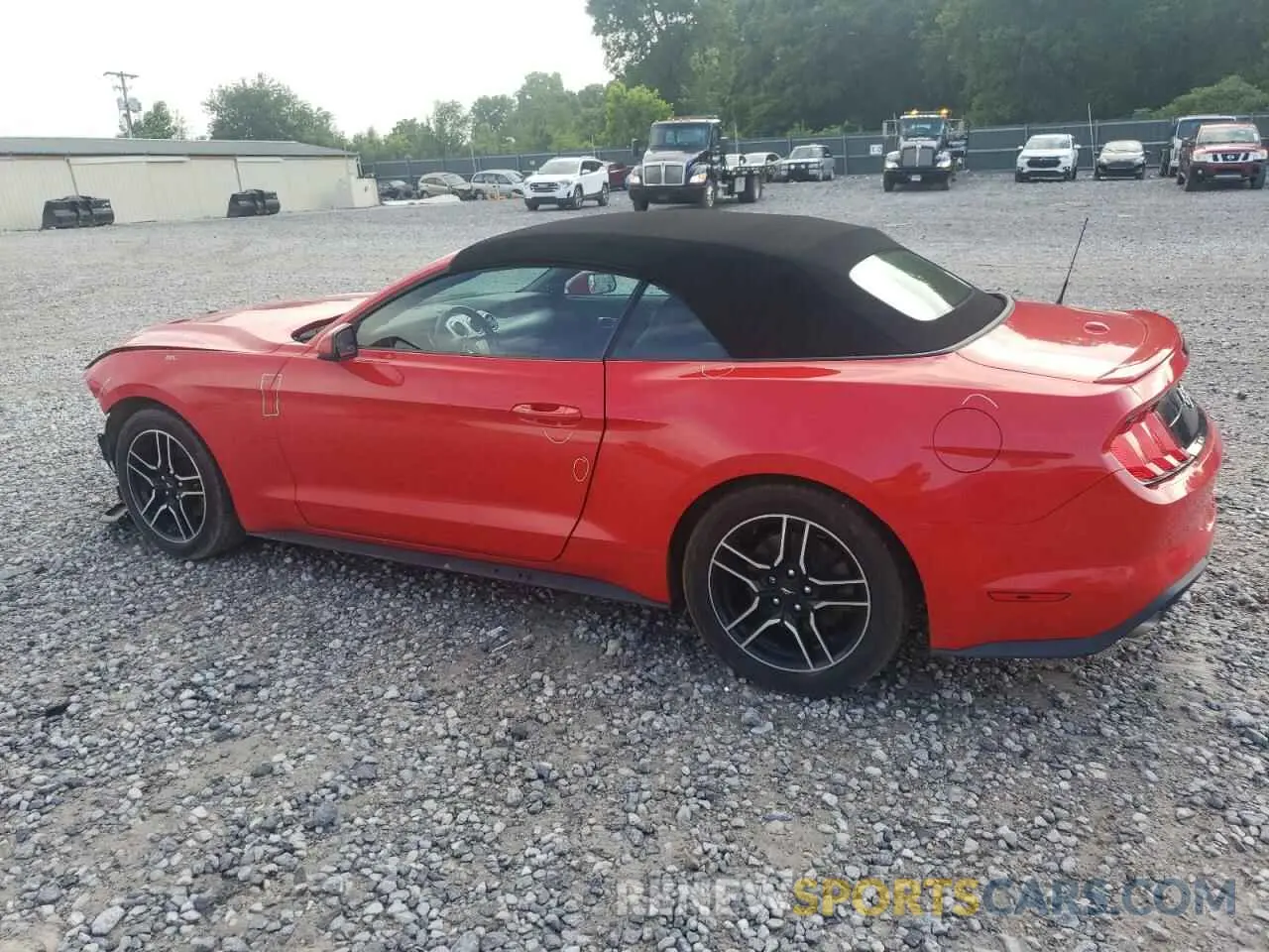 2 Photograph of a damaged car 1FATP8UH3L5101425 FORD ALL Models 2020