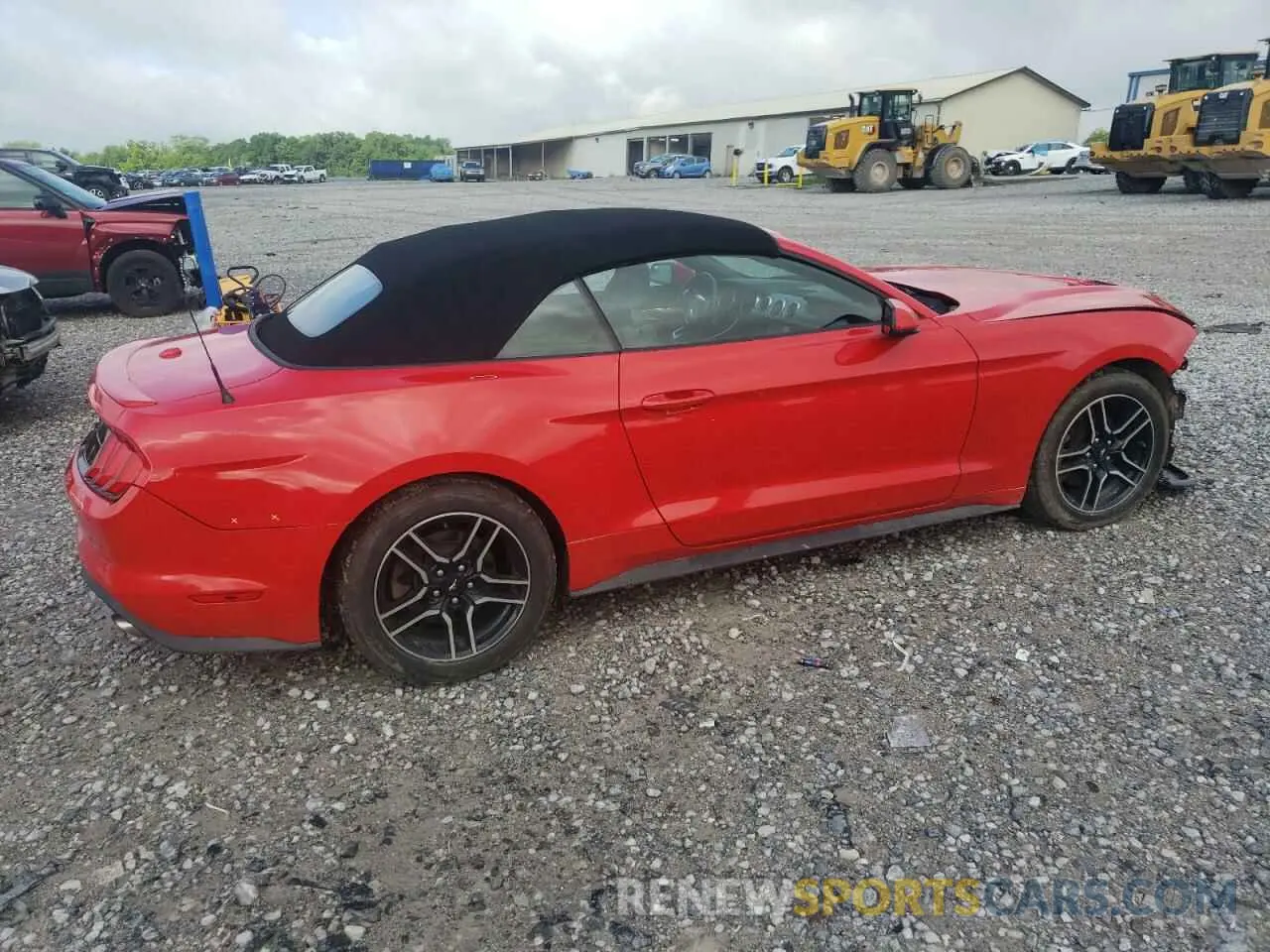3 Photograph of a damaged car 1FATP8UH3L5101425 FORD ALL Models 2020