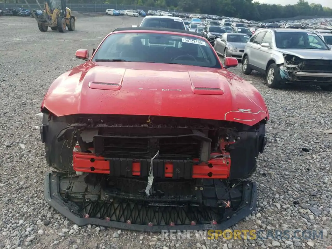 5 Photograph of a damaged car 1FATP8UH3L5101425 FORD ALL Models 2020
