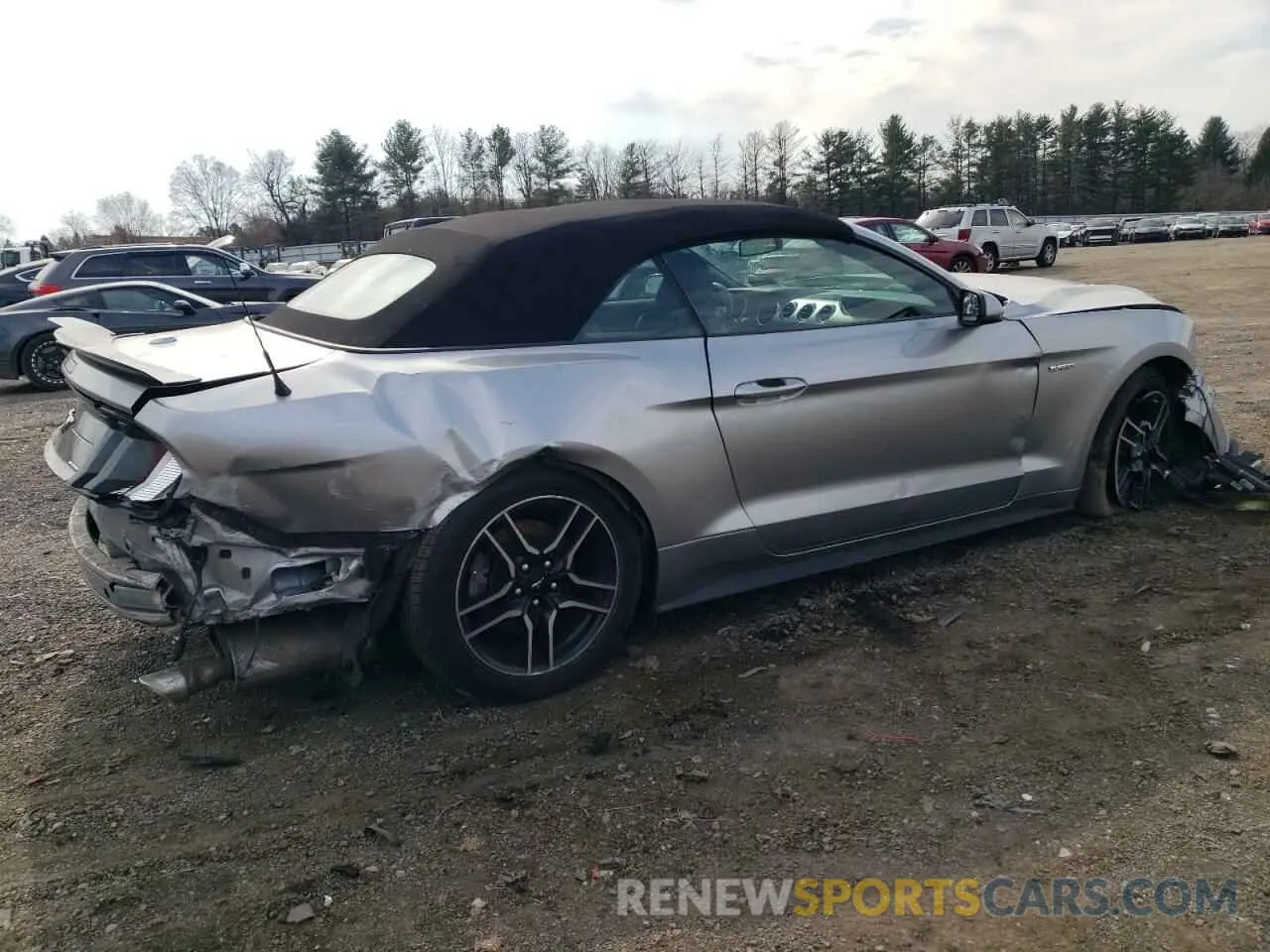 3 Photograph of a damaged car 1FATP8UH4L5112823 FORD ALL Models 2020