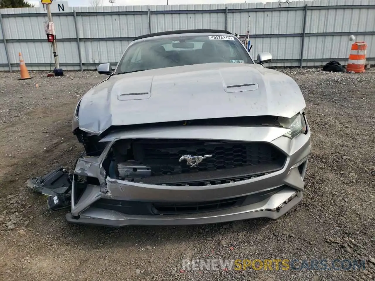 5 Photograph of a damaged car 1FATP8UH4L5112823 FORD ALL Models 2020