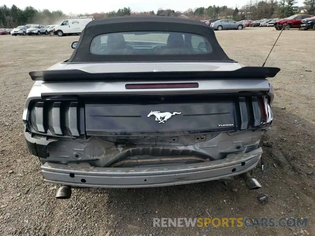 6 Photograph of a damaged car 1FATP8UH4L5112823 FORD ALL Models 2020