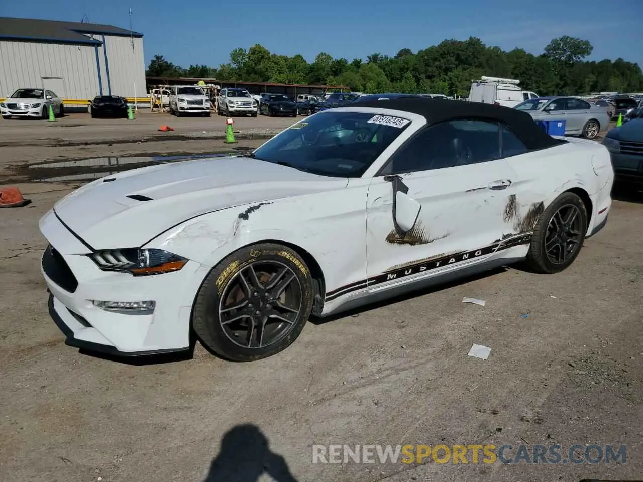 1 Photograph of a damaged car 1FATP8UH4L5131470 FORD ALL Models 2020