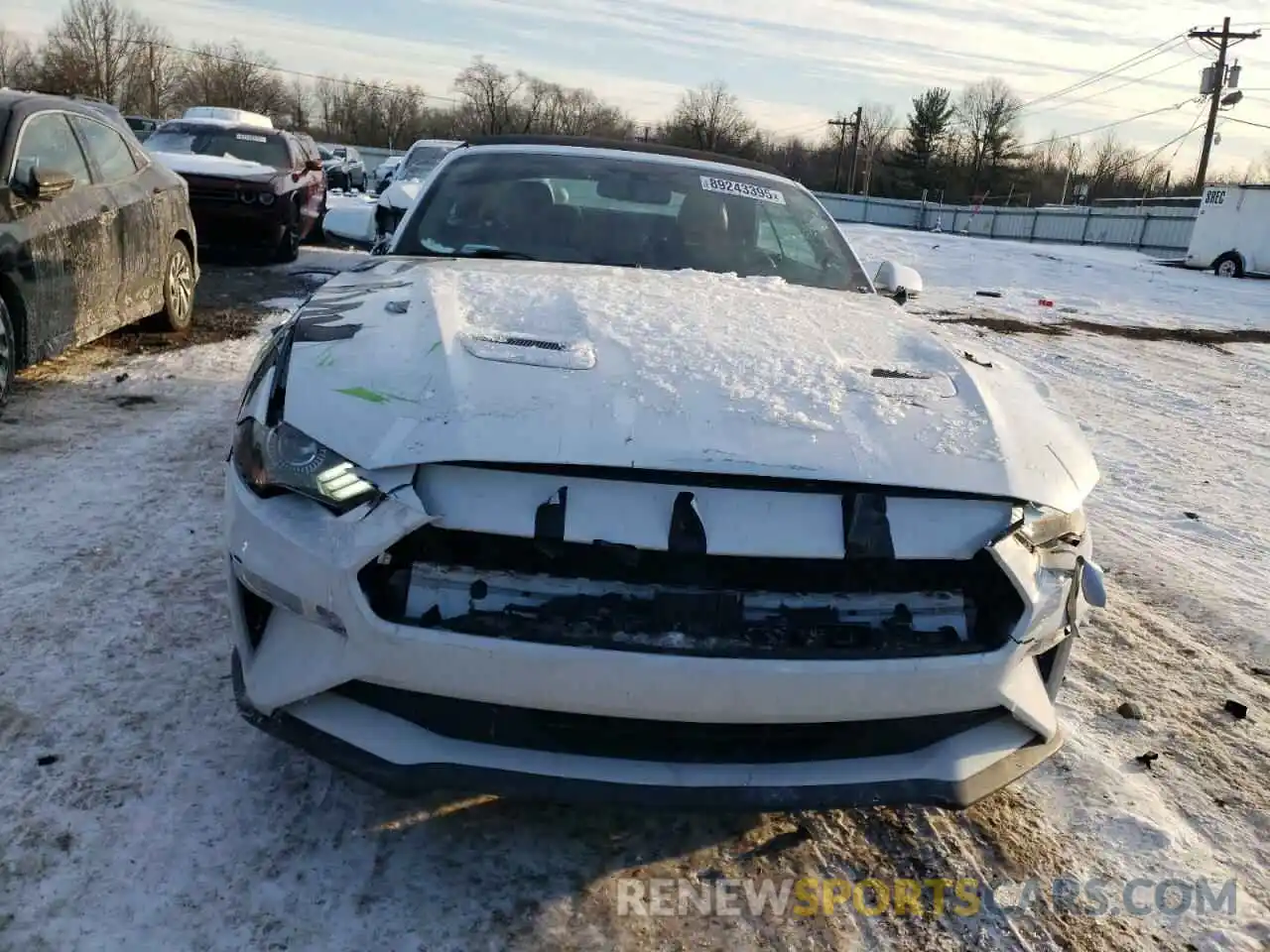 5 Photograph of a damaged car 1FATP8UH5L5119800 FORD ALL Models 2020