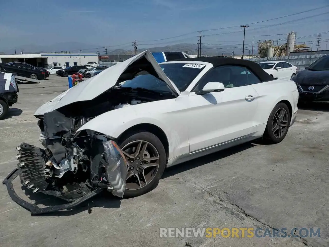 1 Photograph of a damaged car 1FATP8UH5L5134359 FORD ALL Models 2020