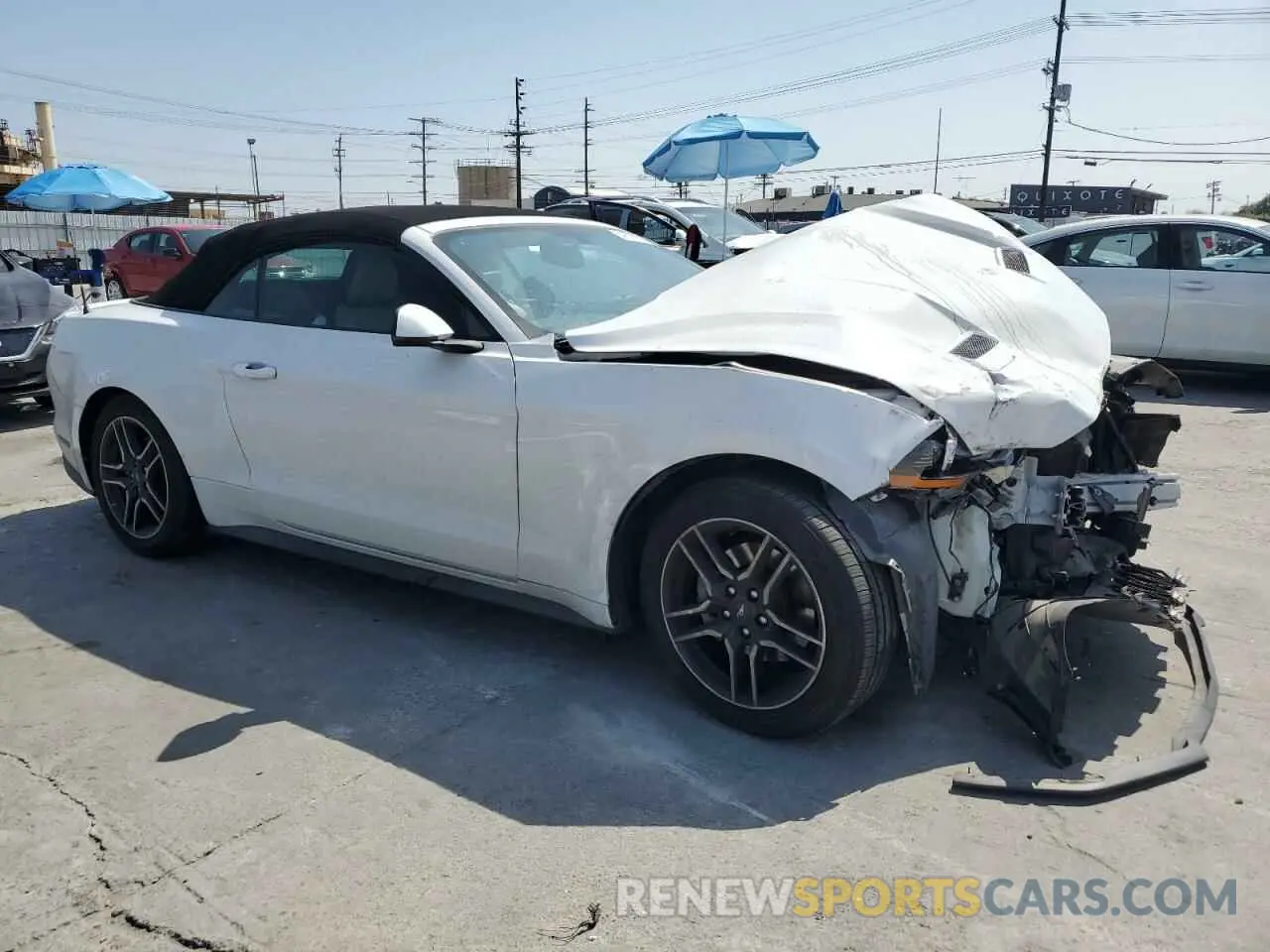 4 Photograph of a damaged car 1FATP8UH5L5134359 FORD ALL Models 2020