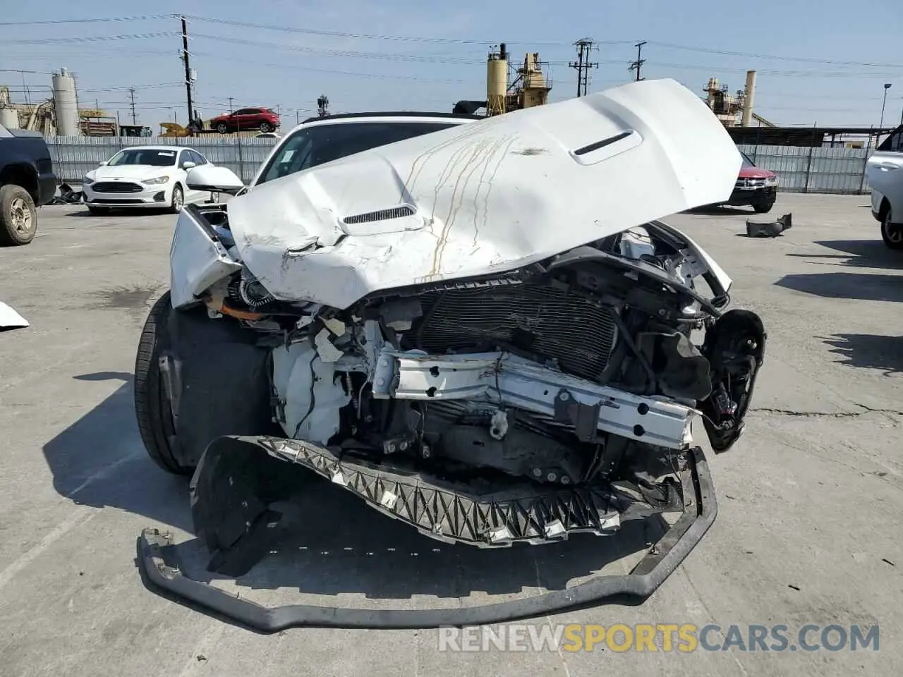 5 Photograph of a damaged car 1FATP8UH5L5134359 FORD ALL Models 2020