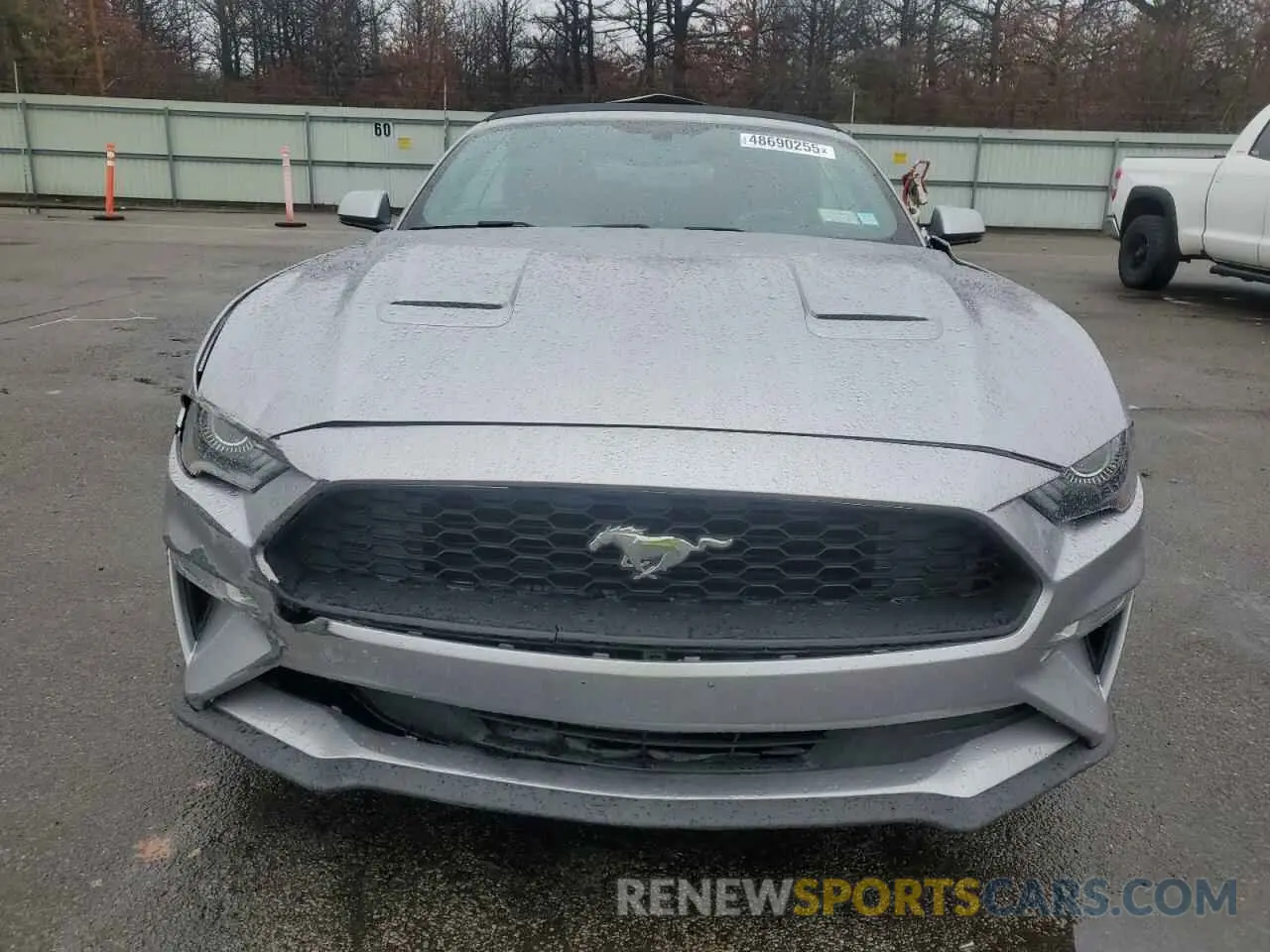 5 Photograph of a damaged car 1FATP8UH5L5137746 FORD ALL Models 2020