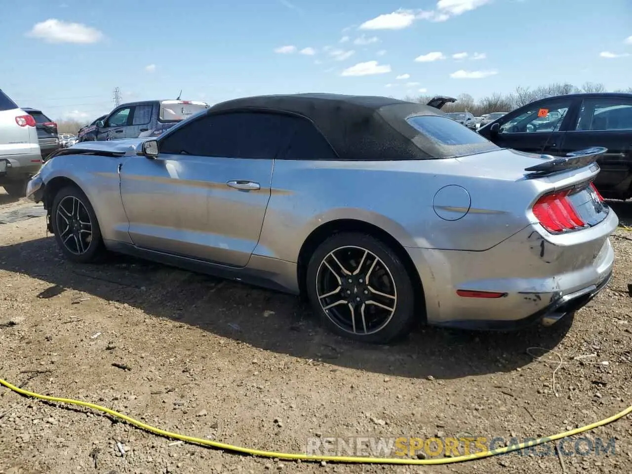 2 Photograph of a damaged car 1FATP8UH5L5146916 FORD ALL Models 2020
