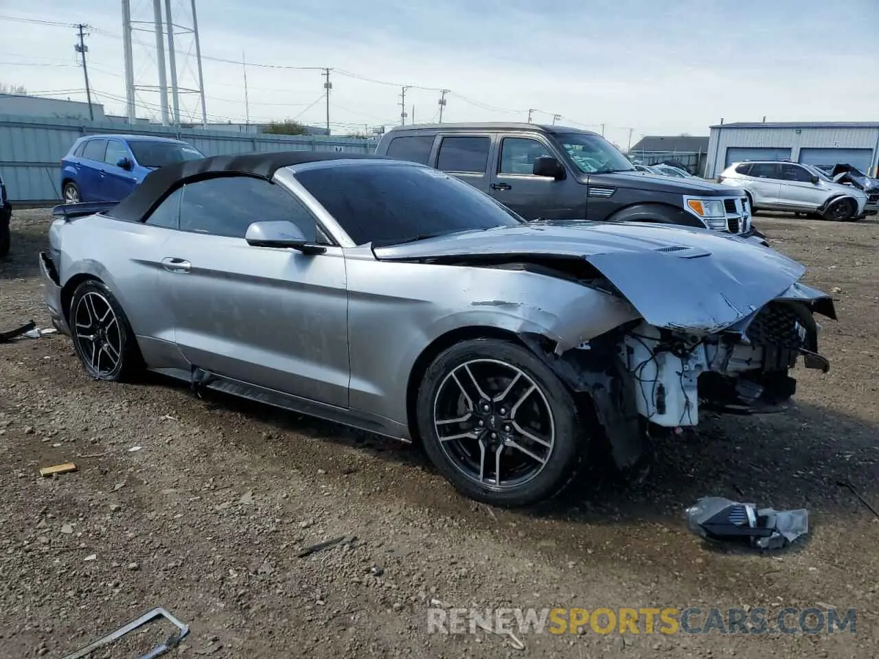 4 Photograph of a damaged car 1FATP8UH5L5146916 FORD ALL Models 2020