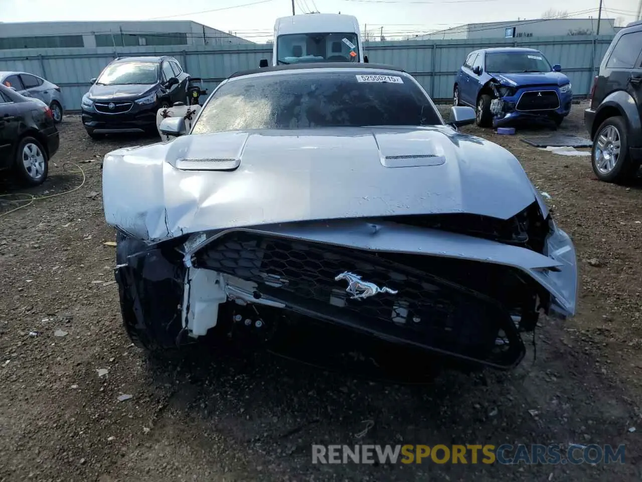 5 Photograph of a damaged car 1FATP8UH5L5146916 FORD ALL Models 2020