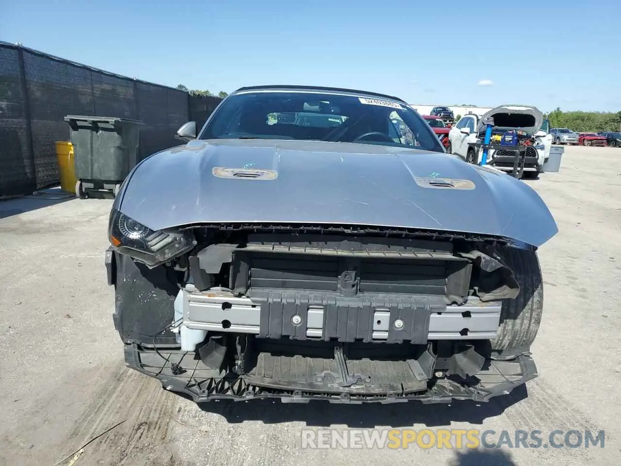 5 Photograph of a damaged car 1FATP8UH6L5132071 FORD ALL Models 2020