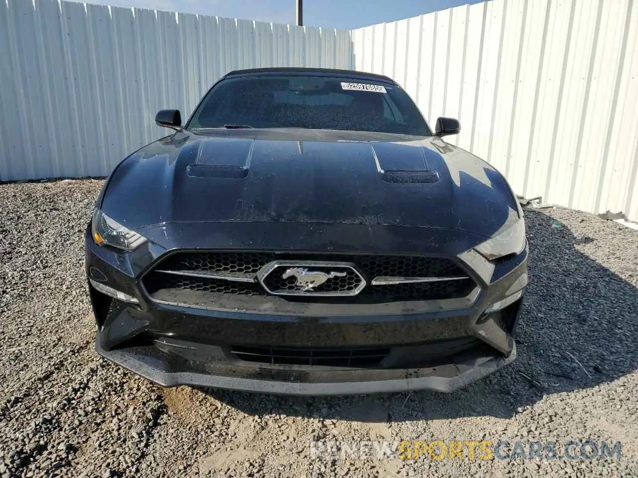5 Photograph of a damaged car 1FATP8UH6L5134595 FORD ALL Models 2020
