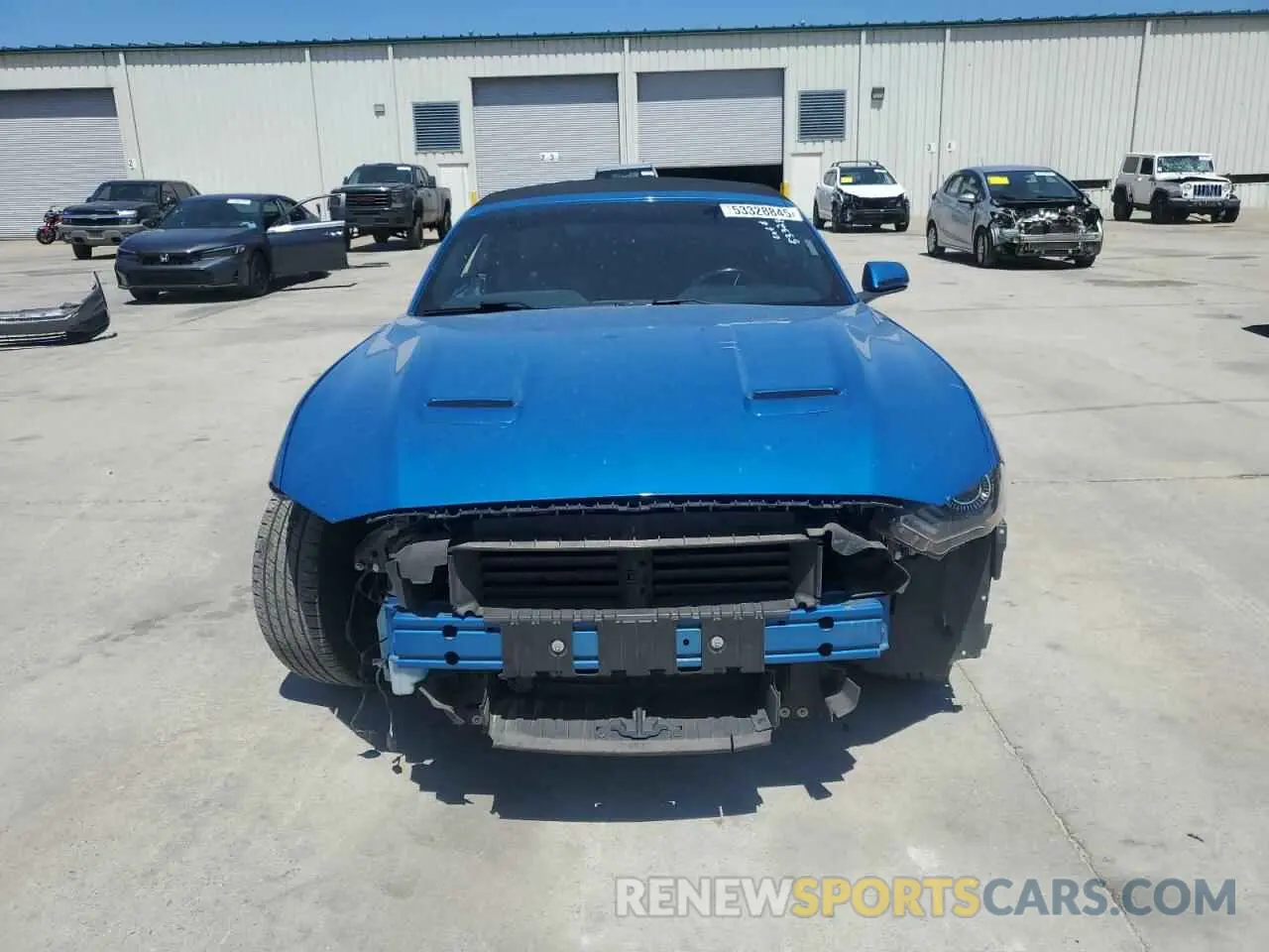 5 Photograph of a damaged car 1FATP8UH7L5112928 FORD ALL Models 2020