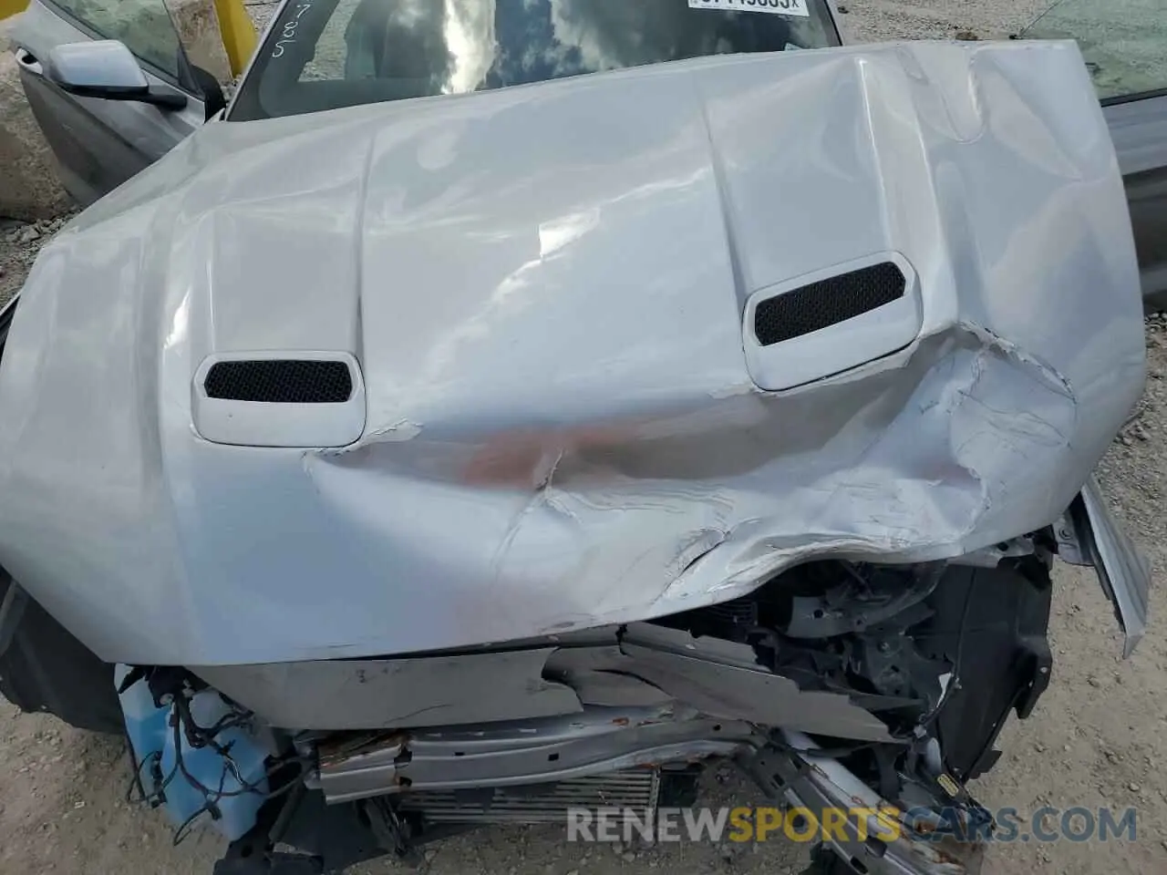11 Photograph of a damaged car 1FATP8UH7L5131785 FORD ALL Models 2020