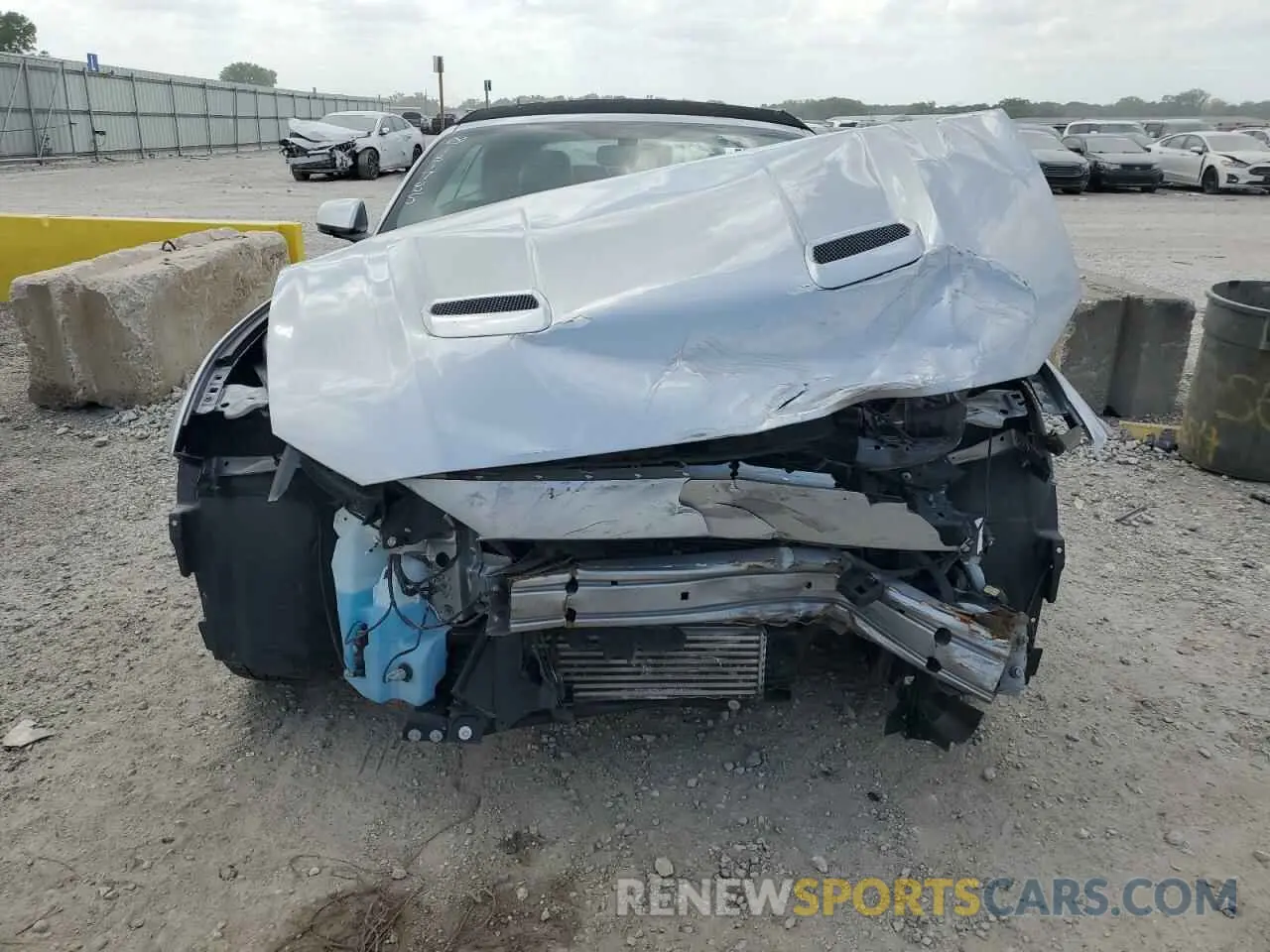 5 Photograph of a damaged car 1FATP8UH7L5131785 FORD ALL Models 2020