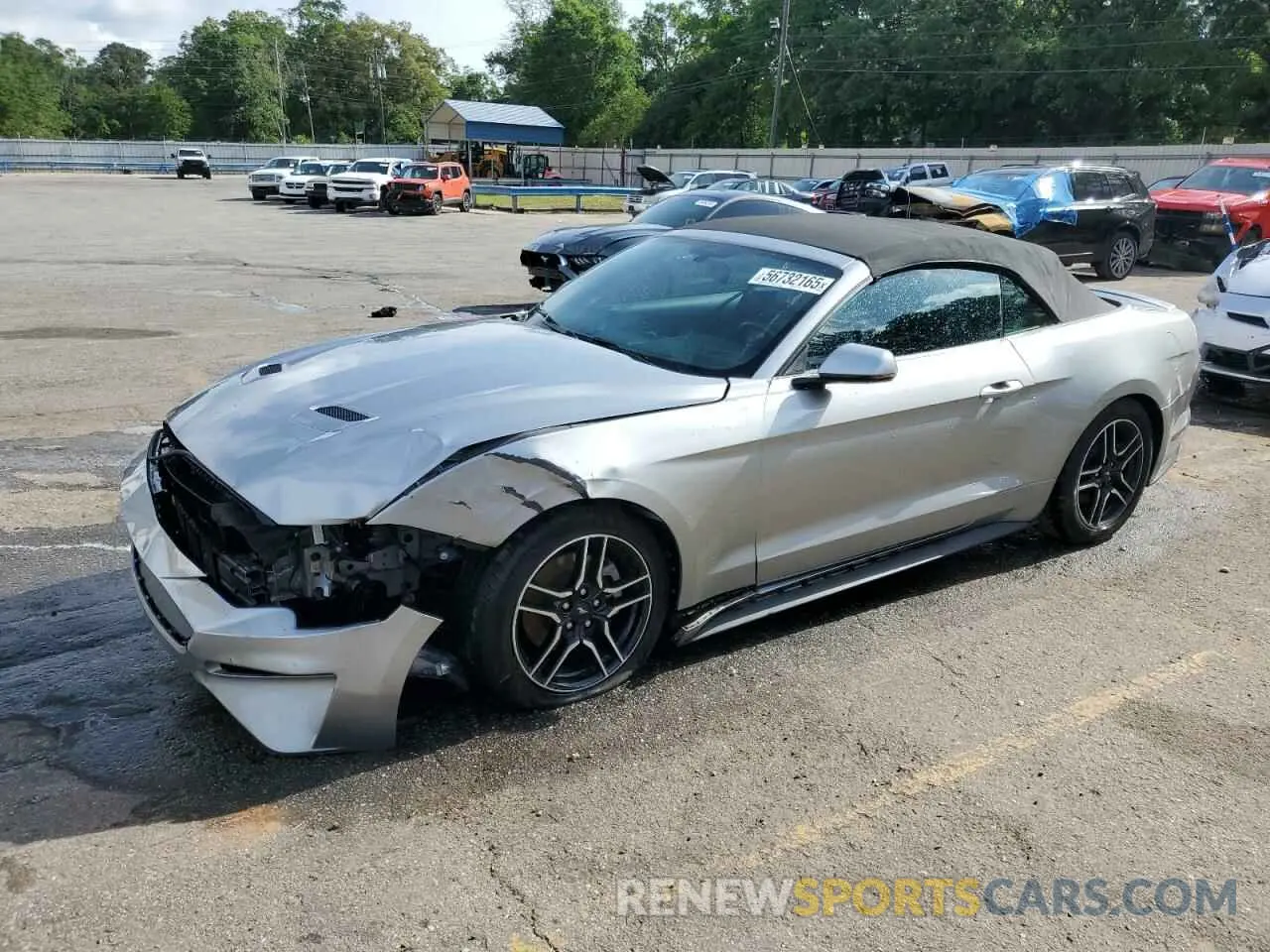 1 Photograph of a damaged car 1FATP8UH7L5139126 FORD ALL Models 2020