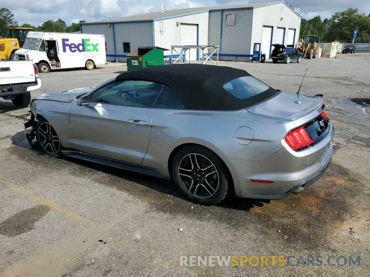 2 Photograph of a damaged car 1FATP8UH7L5139126 FORD ALL Models 2020