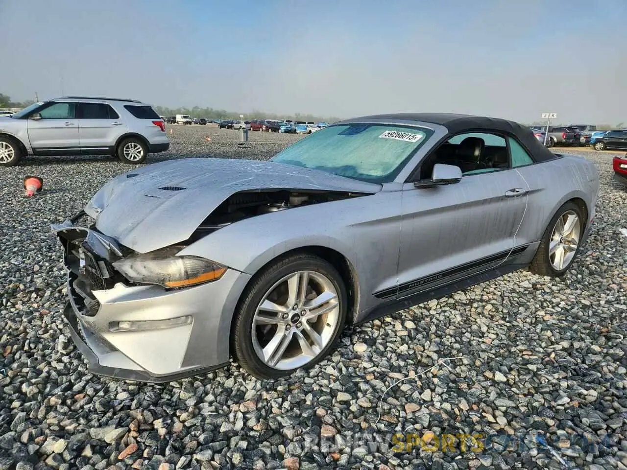 1 Photograph of a damaged car 1FATP8UH7L5139787 FORD ALL Models 2020