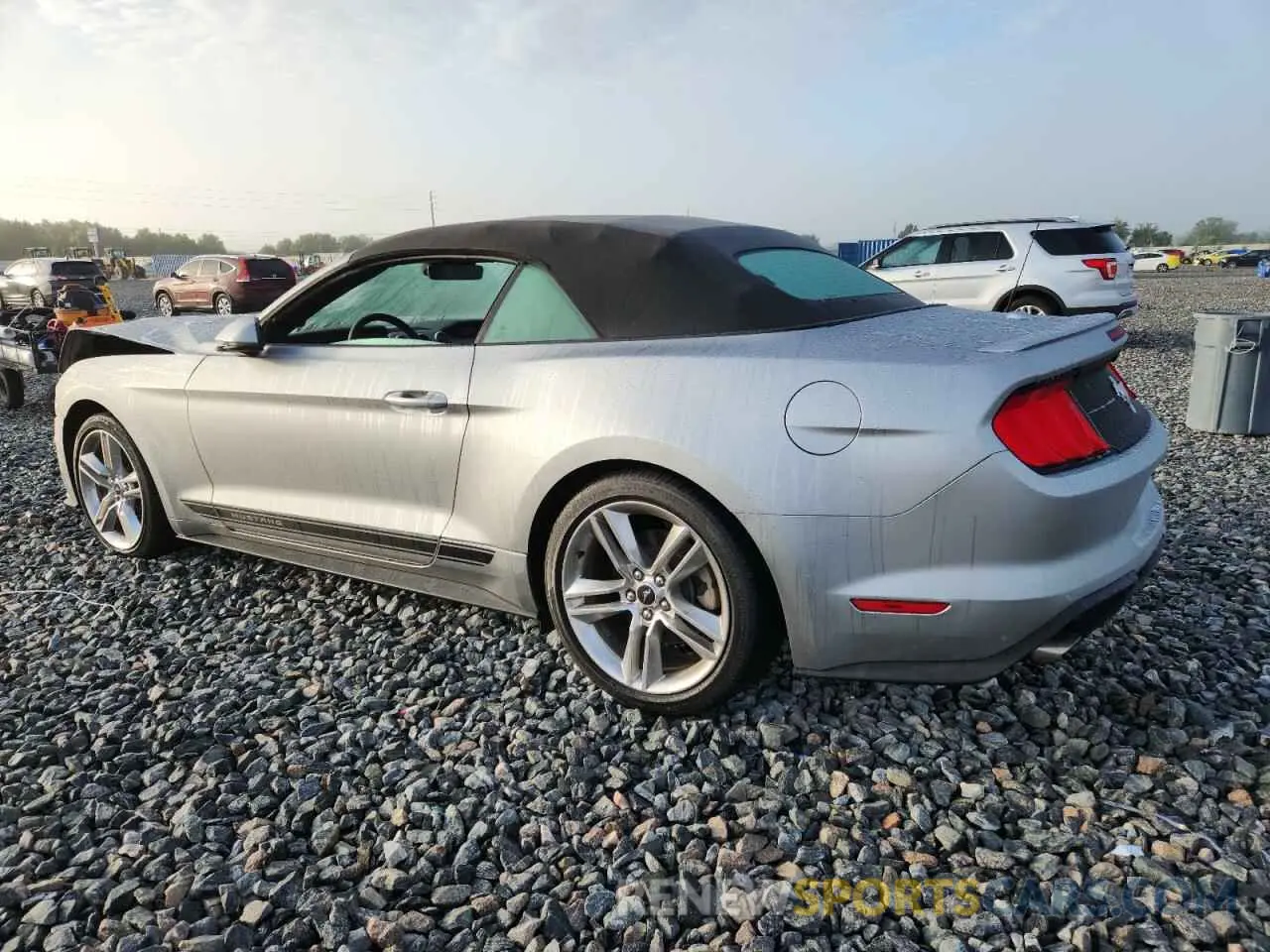 2 Photograph of a damaged car 1FATP8UH7L5139787 FORD ALL Models 2020