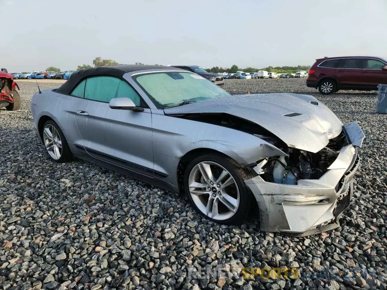 4 Photograph of a damaged car 1FATP8UH7L5139787 FORD ALL Models 2020