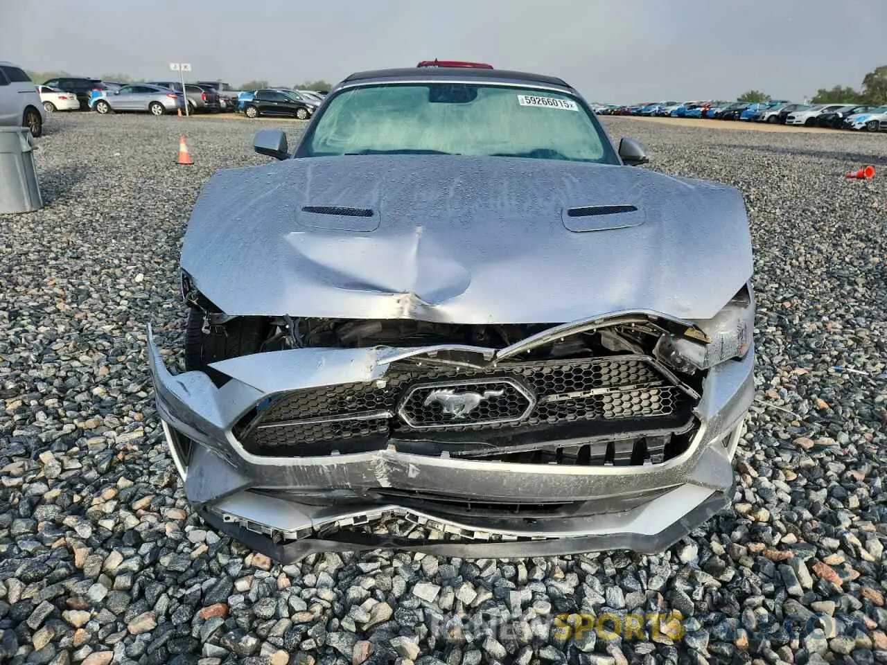 5 Photograph of a damaged car 1FATP8UH7L5139787 FORD ALL Models 2020