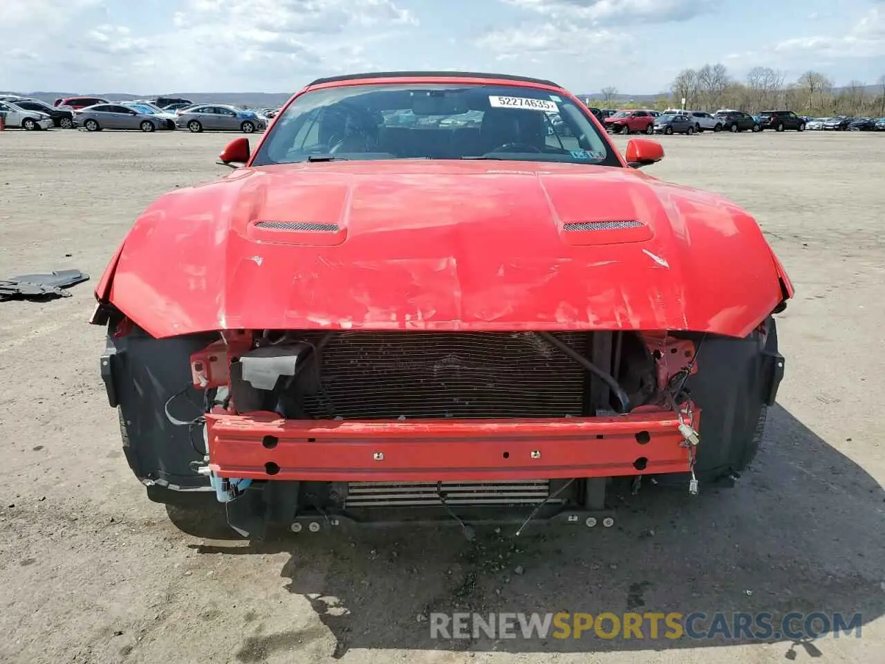 5 Photograph of a damaged car 1FATP8UH8L5125509 FORD ALL Models 2020