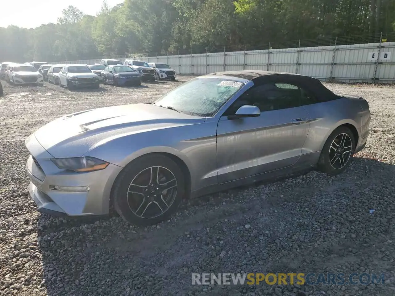 1 Photograph of a damaged car 1FATP8UH9L5125597 FORD ALL Models 2020