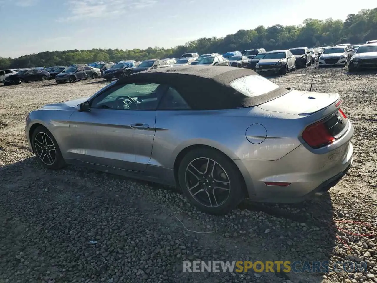 2 Photograph of a damaged car 1FATP8UH9L5125597 FORD ALL Models 2020