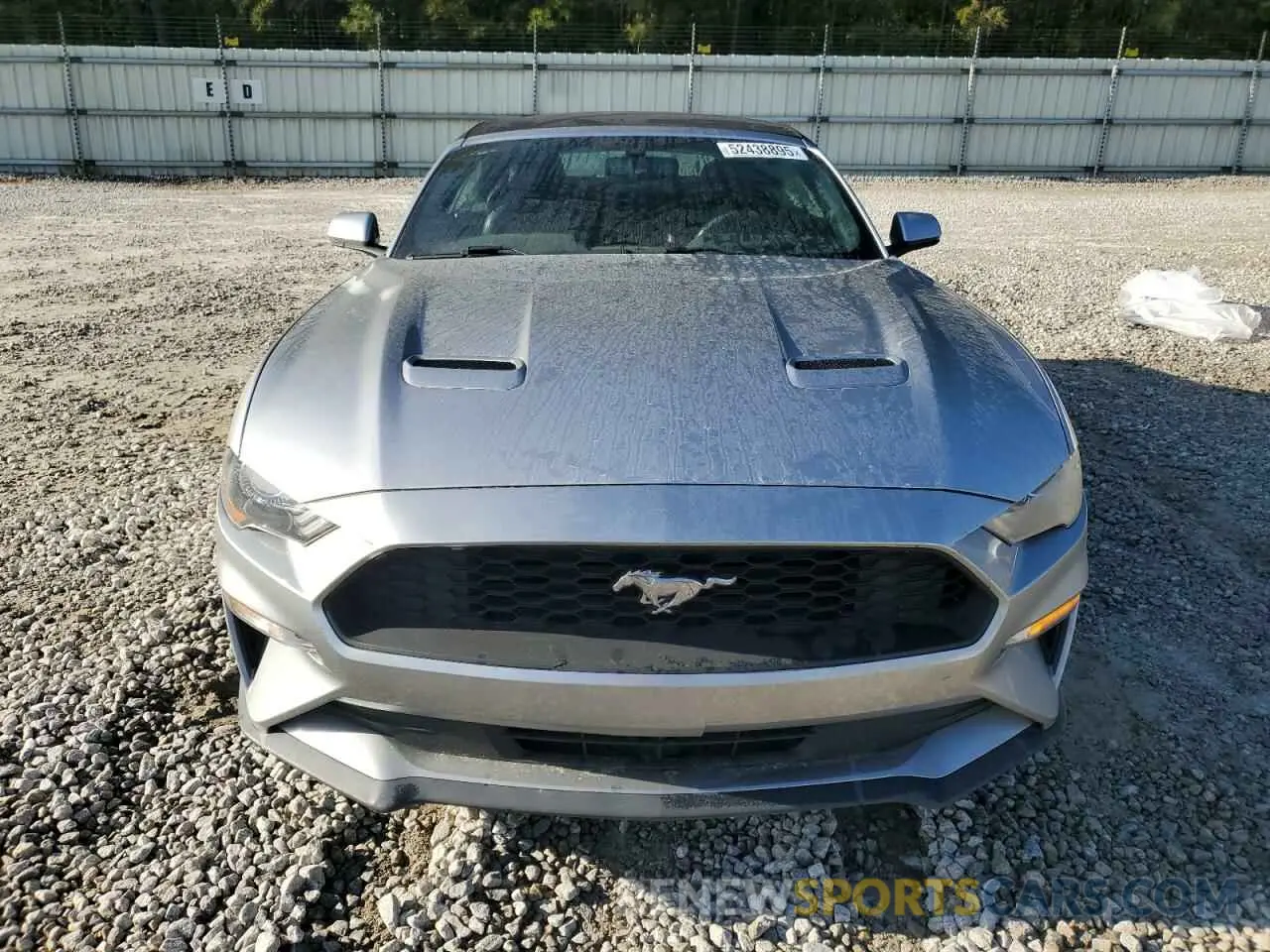 5 Photograph of a damaged car 1FATP8UH9L5125597 FORD ALL Models 2020