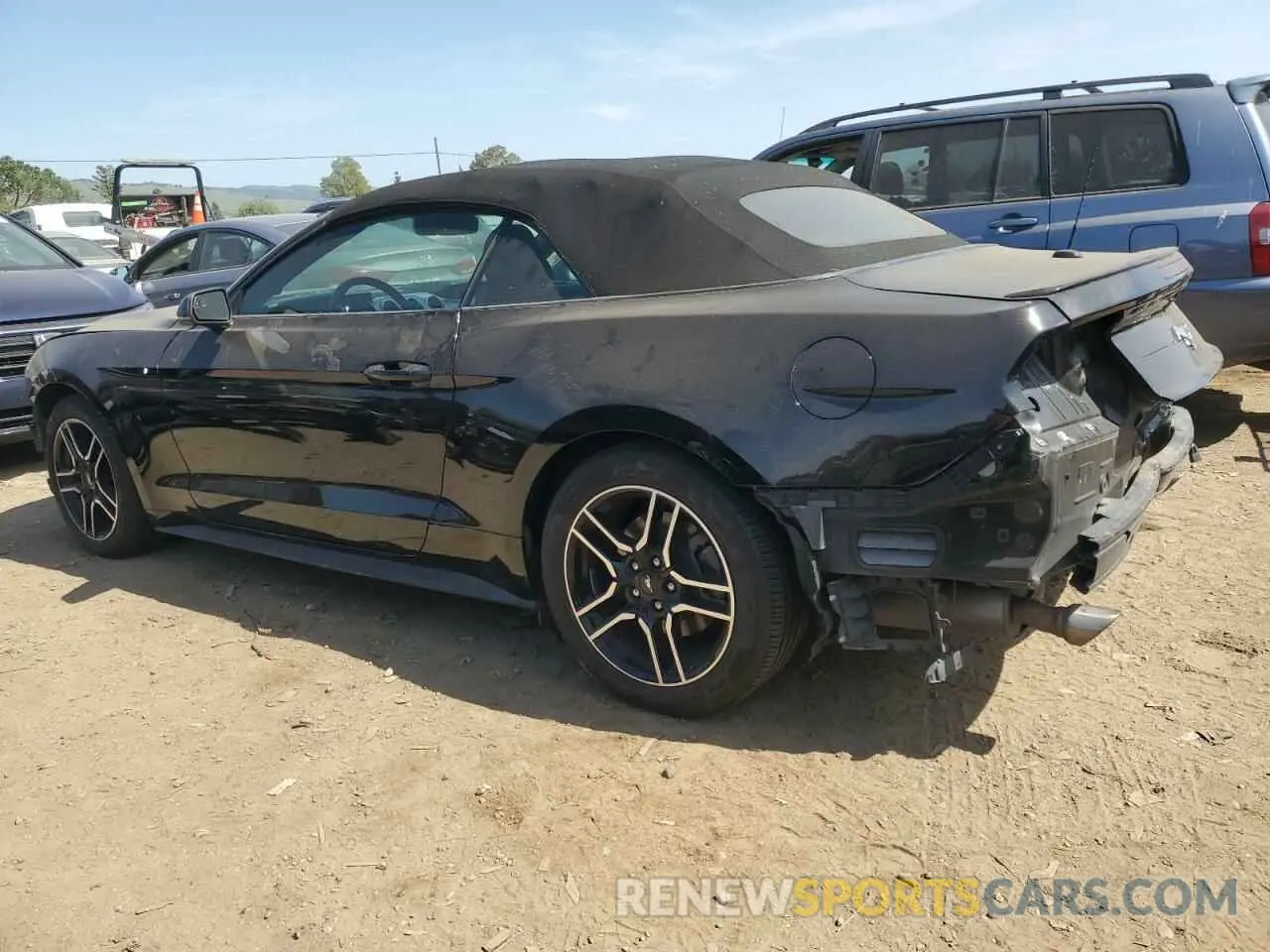2 Photograph of a damaged car 1FATP8UH9L5135689 FORD ALL Models 2020