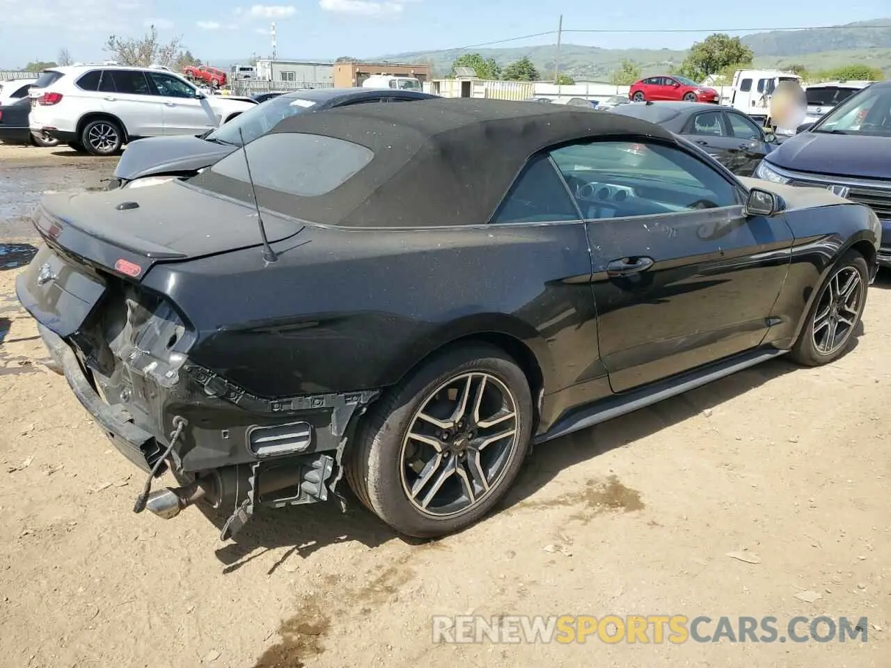 3 Photograph of a damaged car 1FATP8UH9L5135689 FORD ALL Models 2020