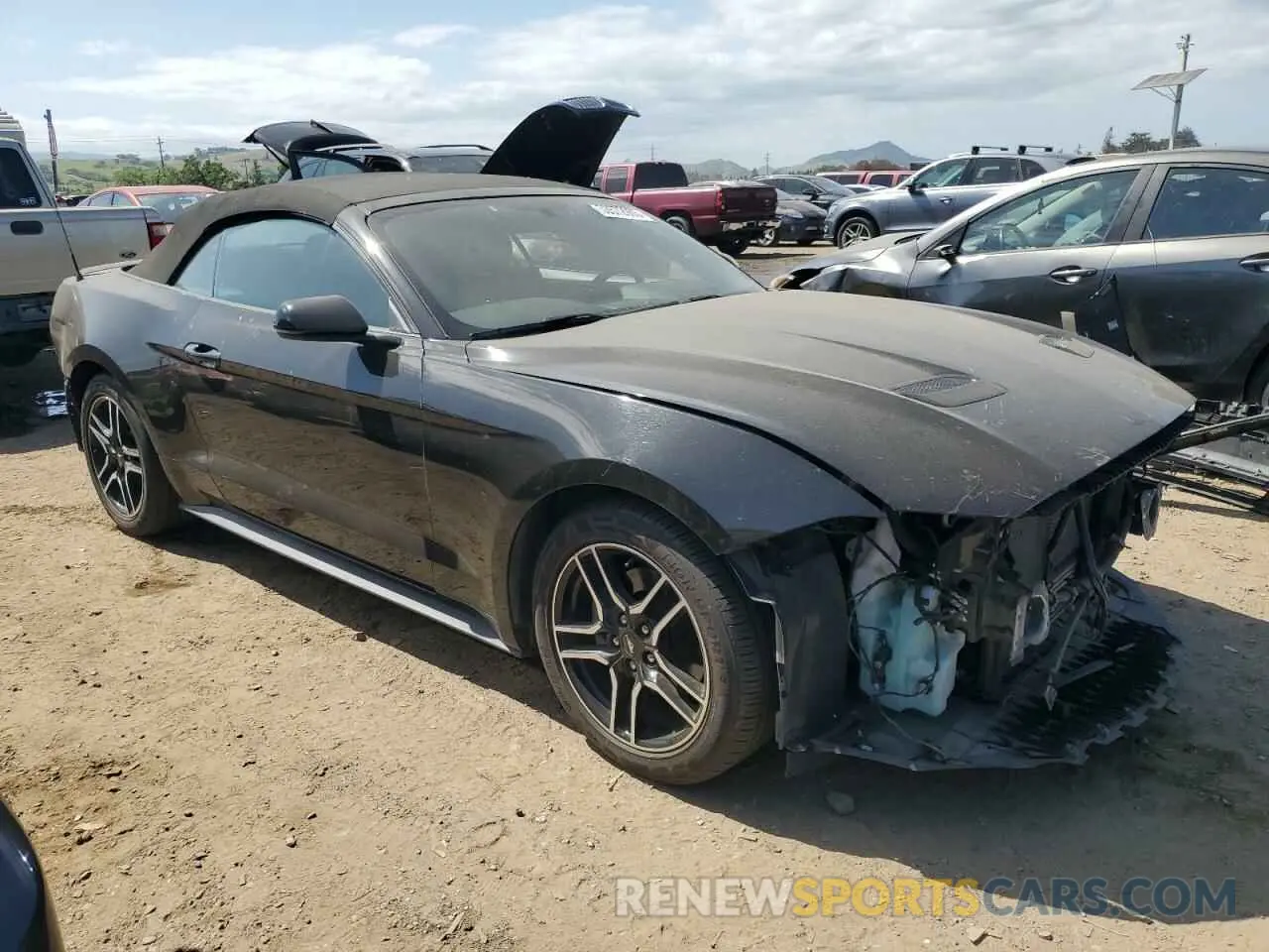 4 Photograph of a damaged car 1FATP8UH9L5135689 FORD ALL Models 2020