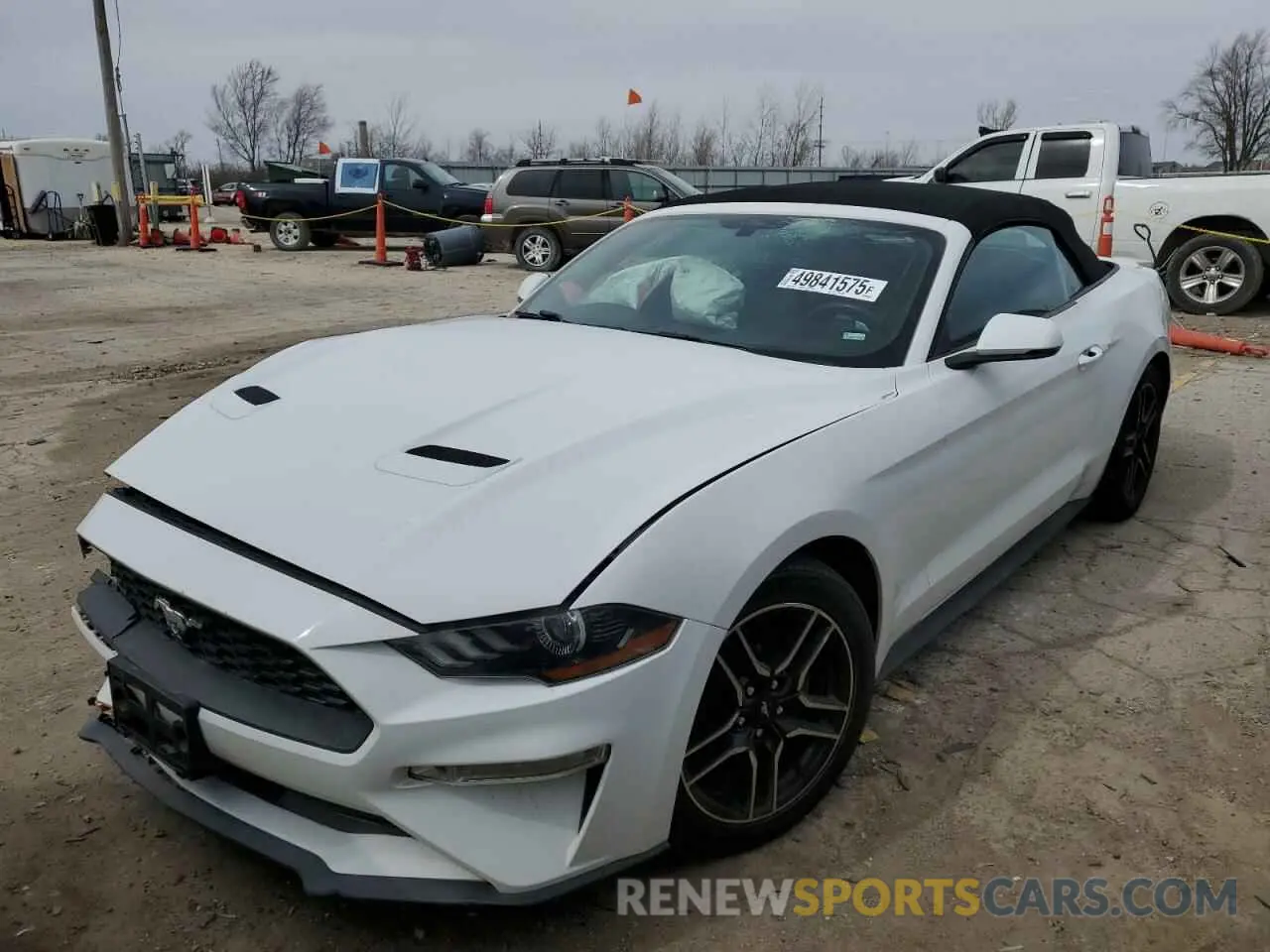1 Photograph of a damaged car 1FATP8UHXL5113250 FORD ALL Models 2020
