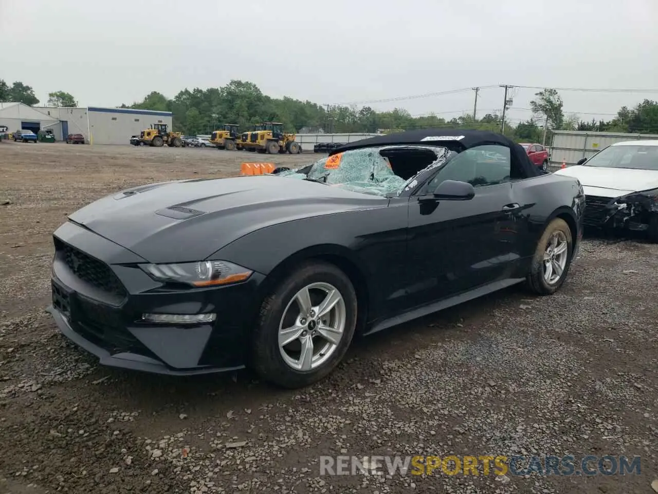 1 Photograph of a damaged car 1FATP8UHXL5180169 FORD ALL Models 2020